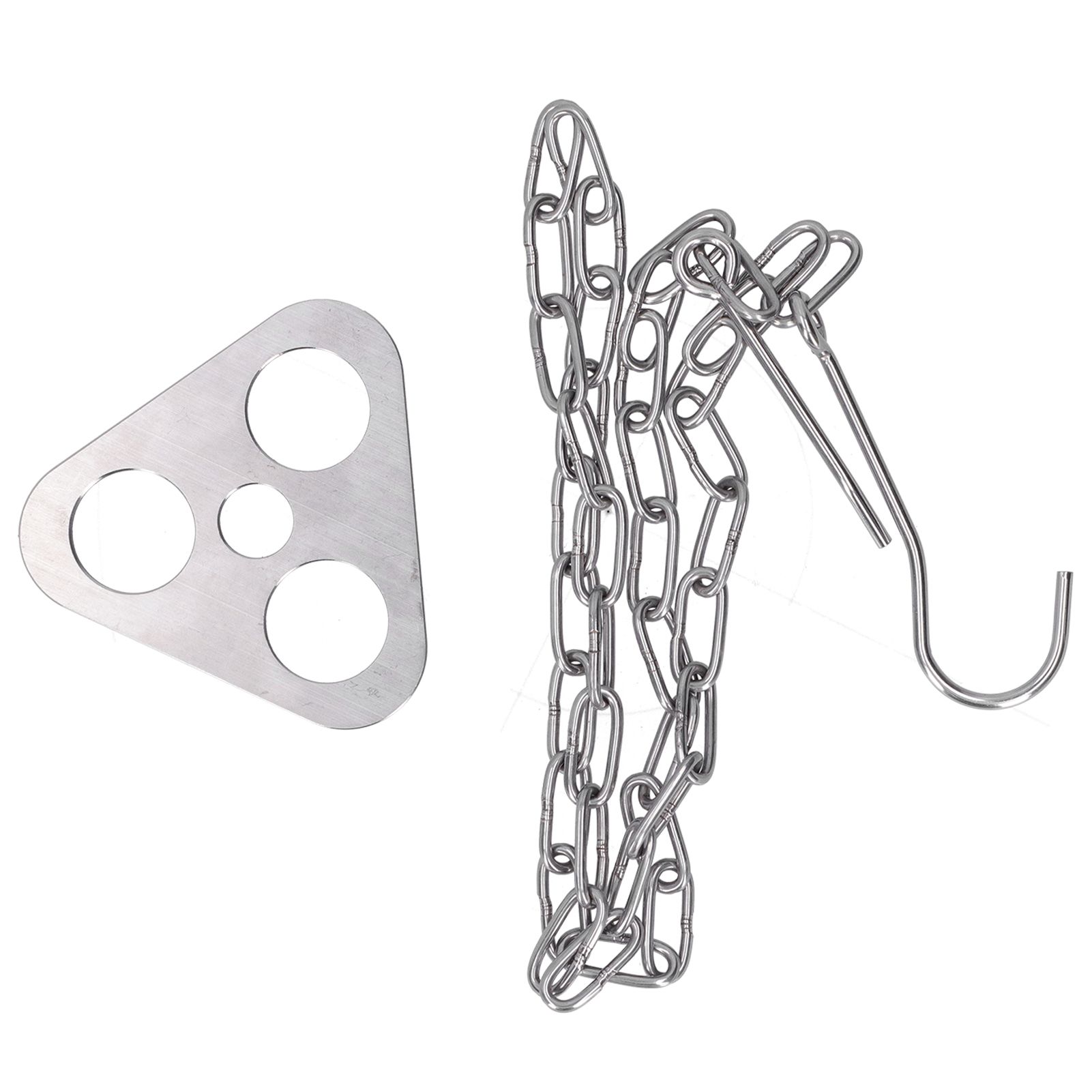 Tripod Grill Board Stainless Steel Bonfire Frame Hanger for Outdoor Camping Picnic view 9