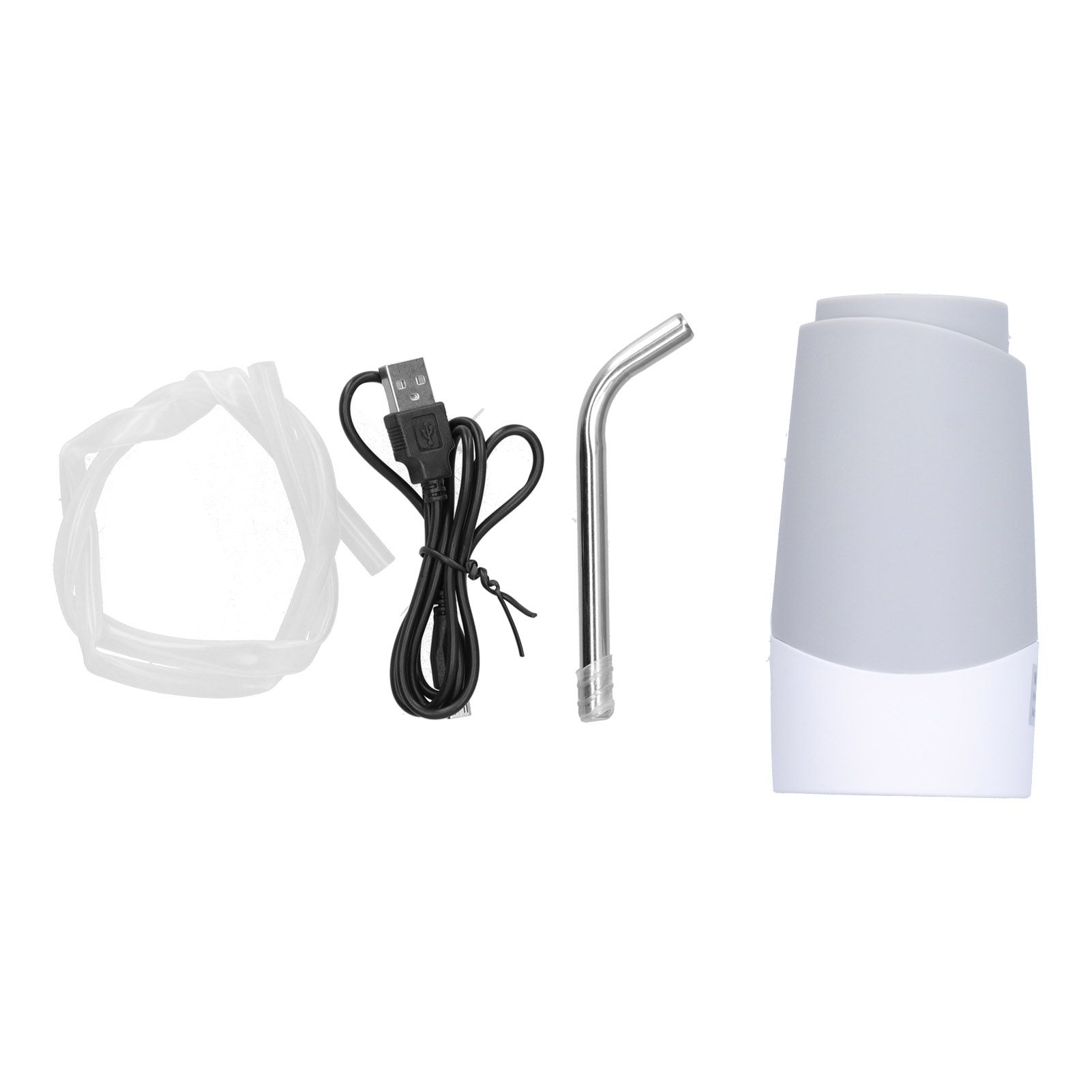 USB Rechargeable Electric Water Pump Stainless Steel Portable Water Dispenser view 2
