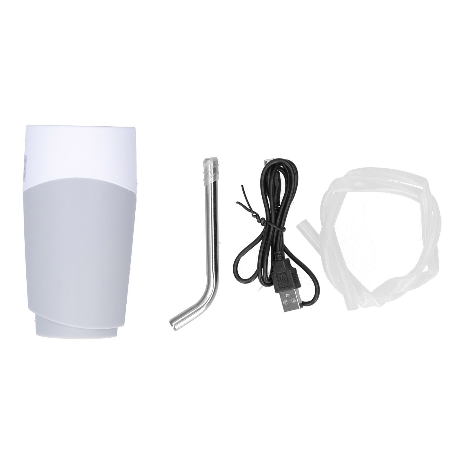 USB Rechargeable Electric Water Pump Stainless Steel Portable Water Dispenser view 3