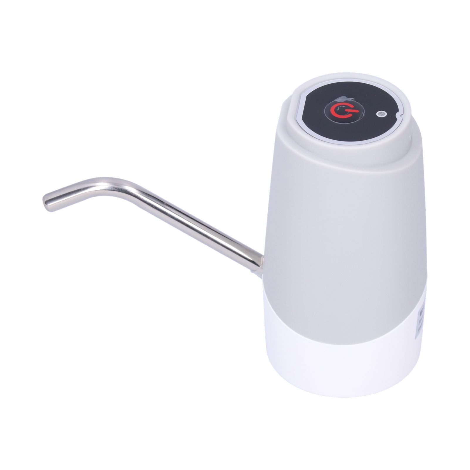 USB Rechargeable Electric Water Pump Stainless Steel Portable Water Dispenser view 8