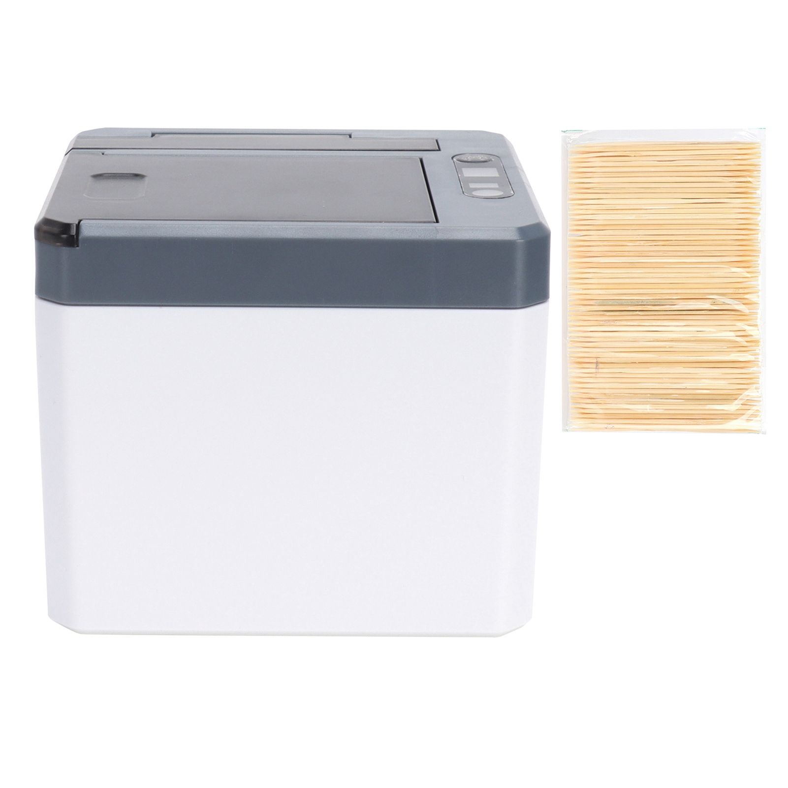 Intelligent Induction Toothpick Box Automatically Pops Up Electric Toothpick view 2