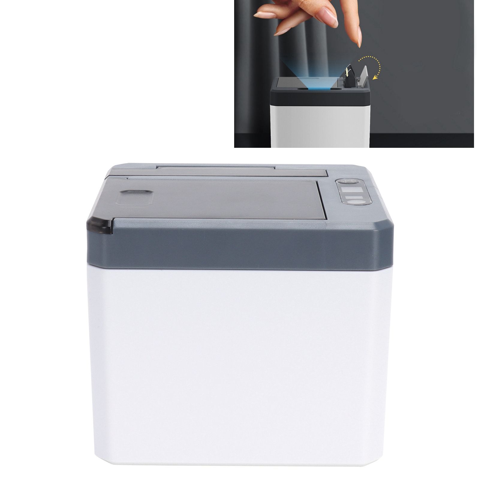 Intelligent Induction Toothpick Box Automatically Pops Up Electric Toothpick view 12