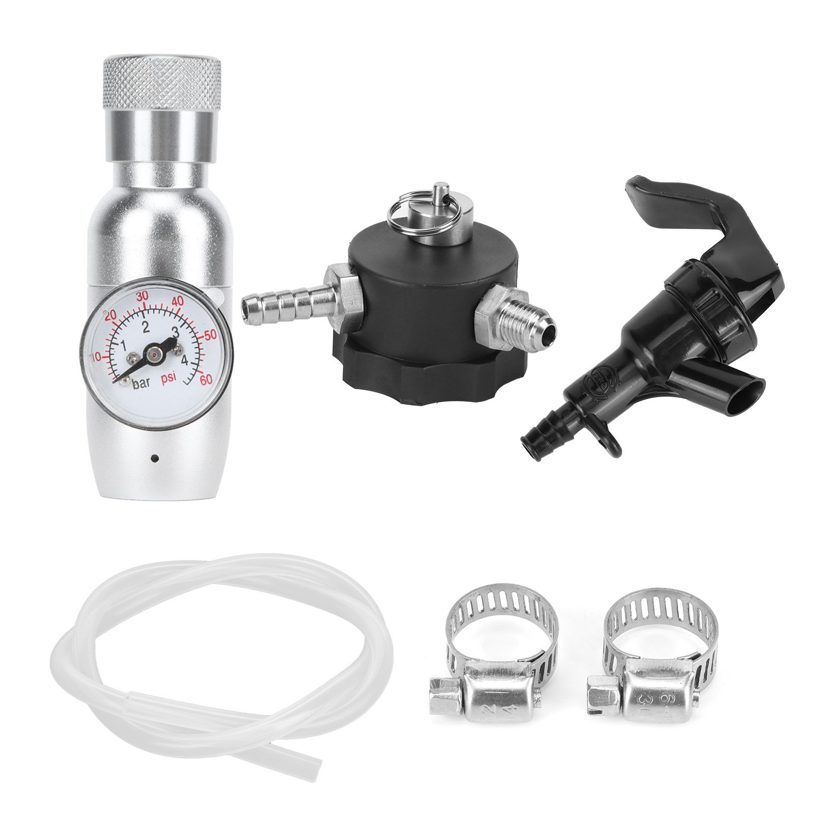 Stainless Steel Beer Dispenser Tap Kit Portable Homebrew Beer Kegging view 2