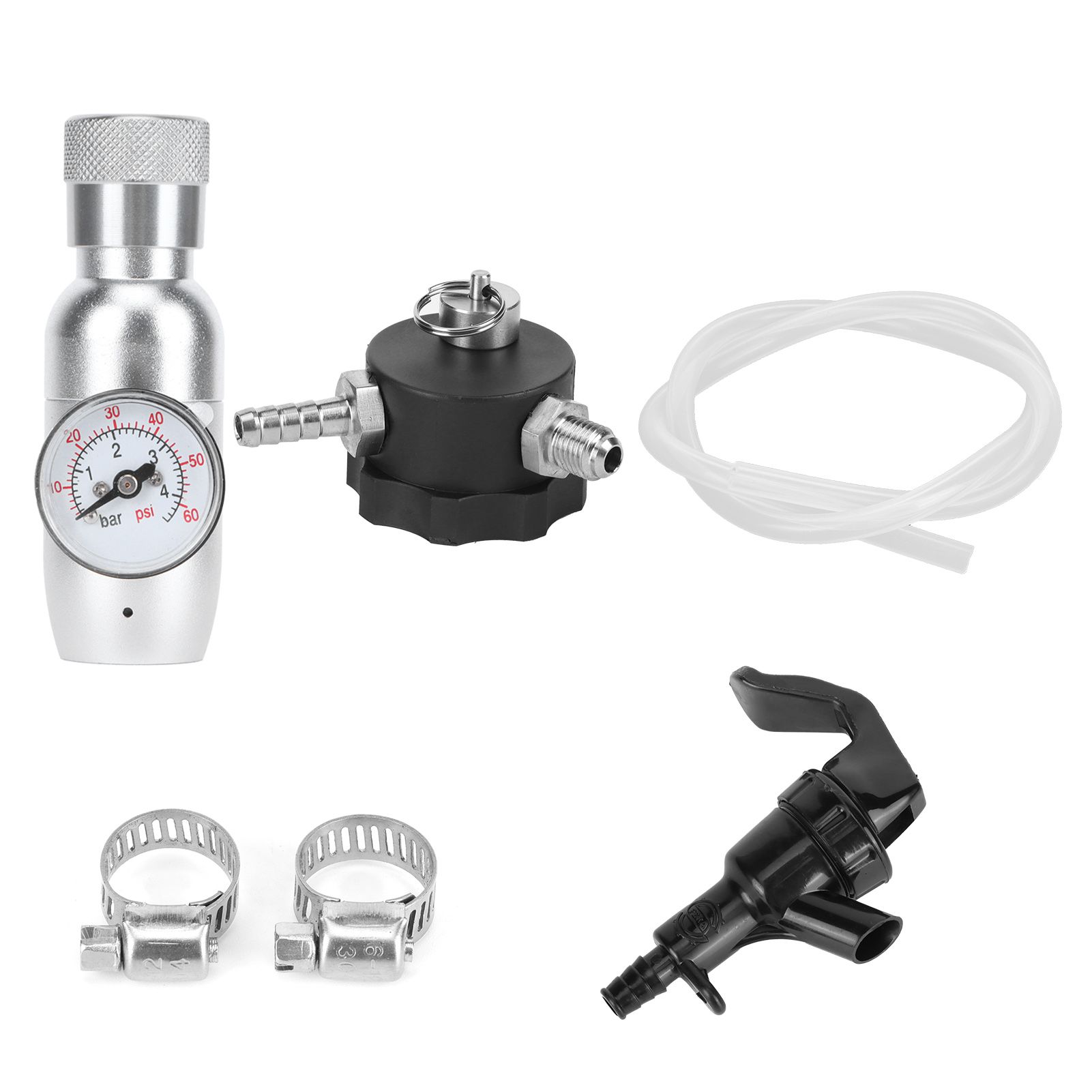 Stainless Steel Beer Dispenser Tap Kit Portable Homebrew Beer Kegging view 3
