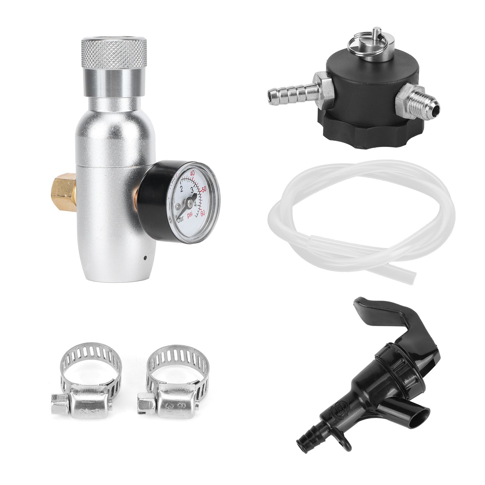 Stainless Steel Beer Dispenser Tap Kit Portable Homebrew Beer Kegging view 4