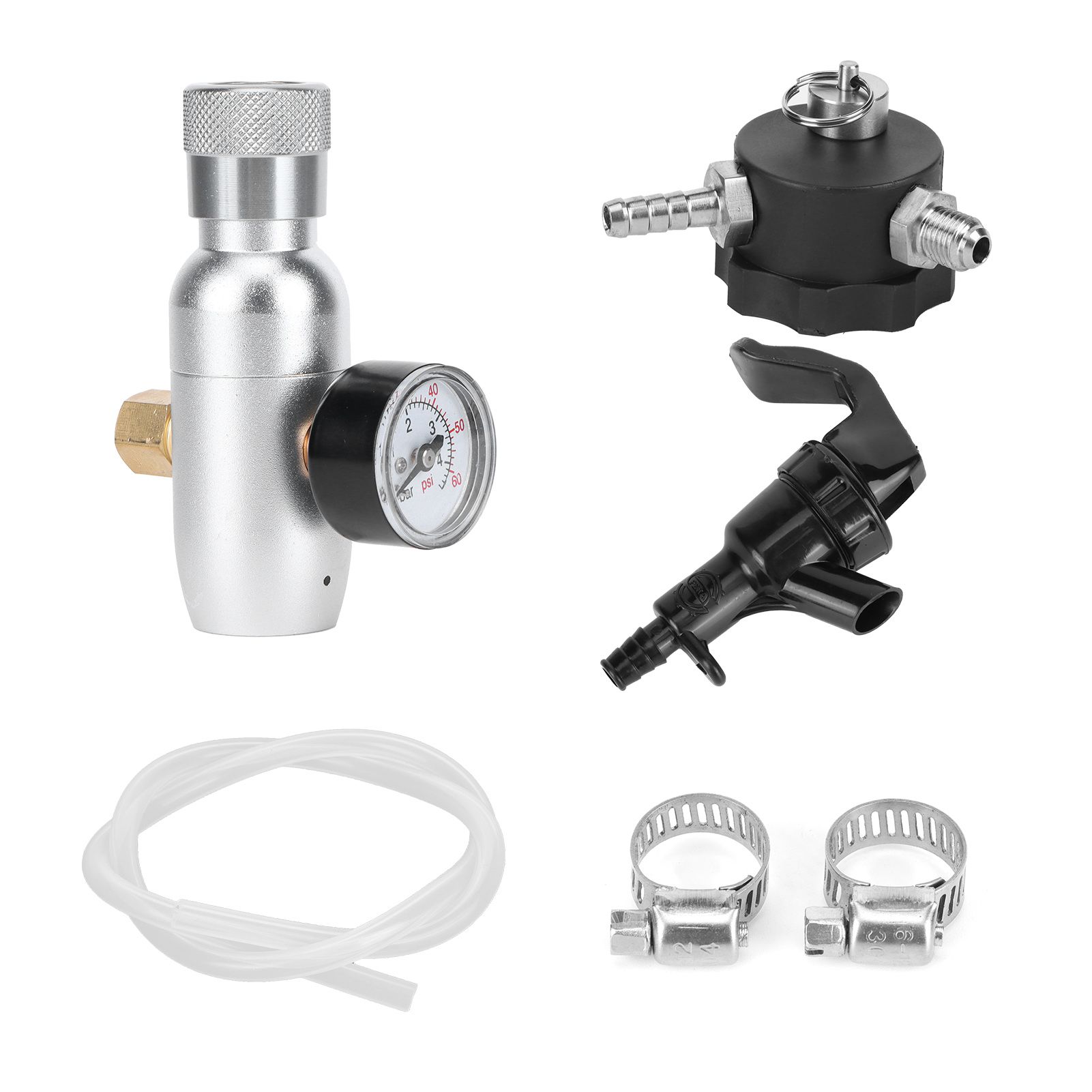 Stainless Steel Beer Dispenser Tap Kit Portable Homebrew Beer Kegging view 5