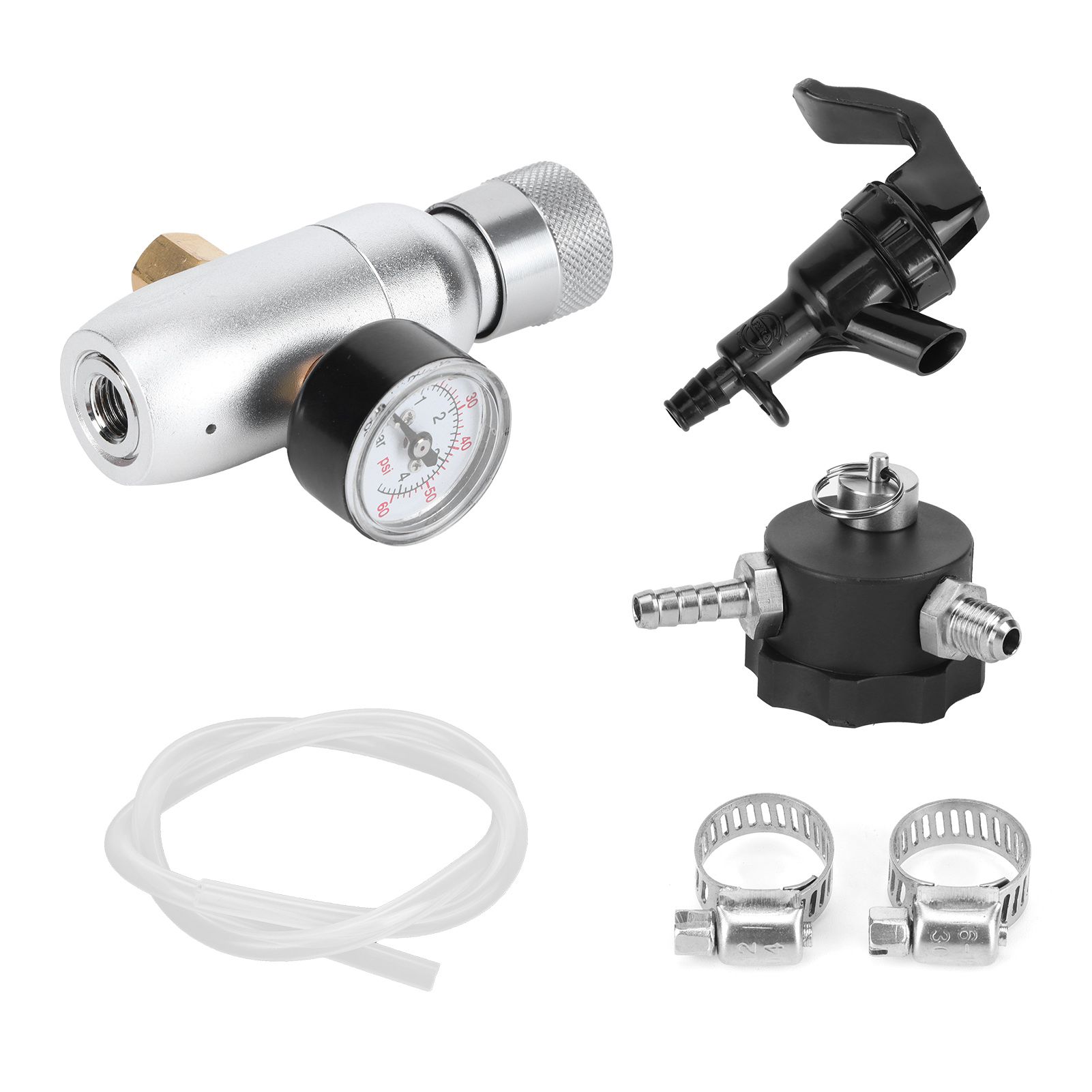Stainless Steel Beer Dispenser Tap Kit Portable Homebrew Beer Kegging view 6