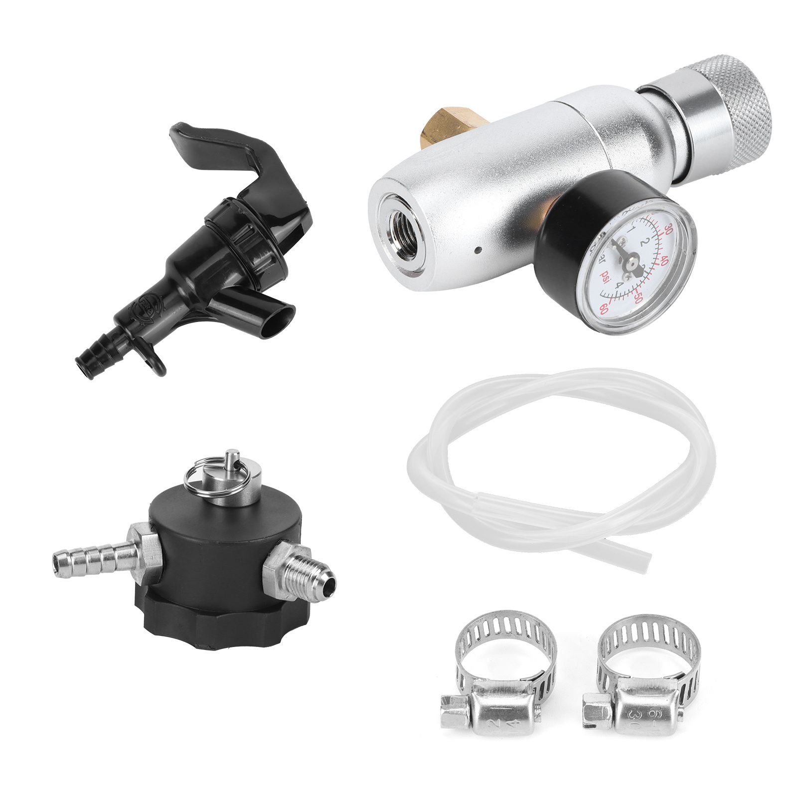 Stainless Steel Beer Dispenser Tap Kit Portable Homebrew Beer Kegging view 7