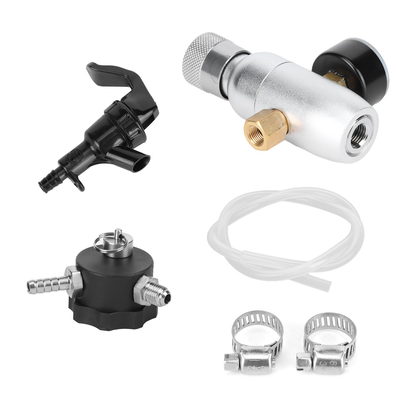 Stainless Steel Beer Dispenser Tap Kit Portable Homebrew Beer Kegging view 8