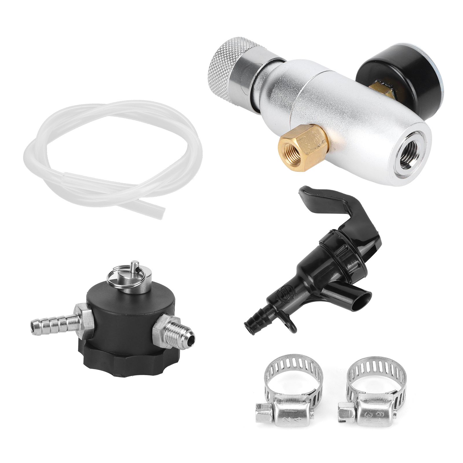 Stainless Steel Beer Dispenser Tap Kit Portable Homebrew Beer Kegging view 9