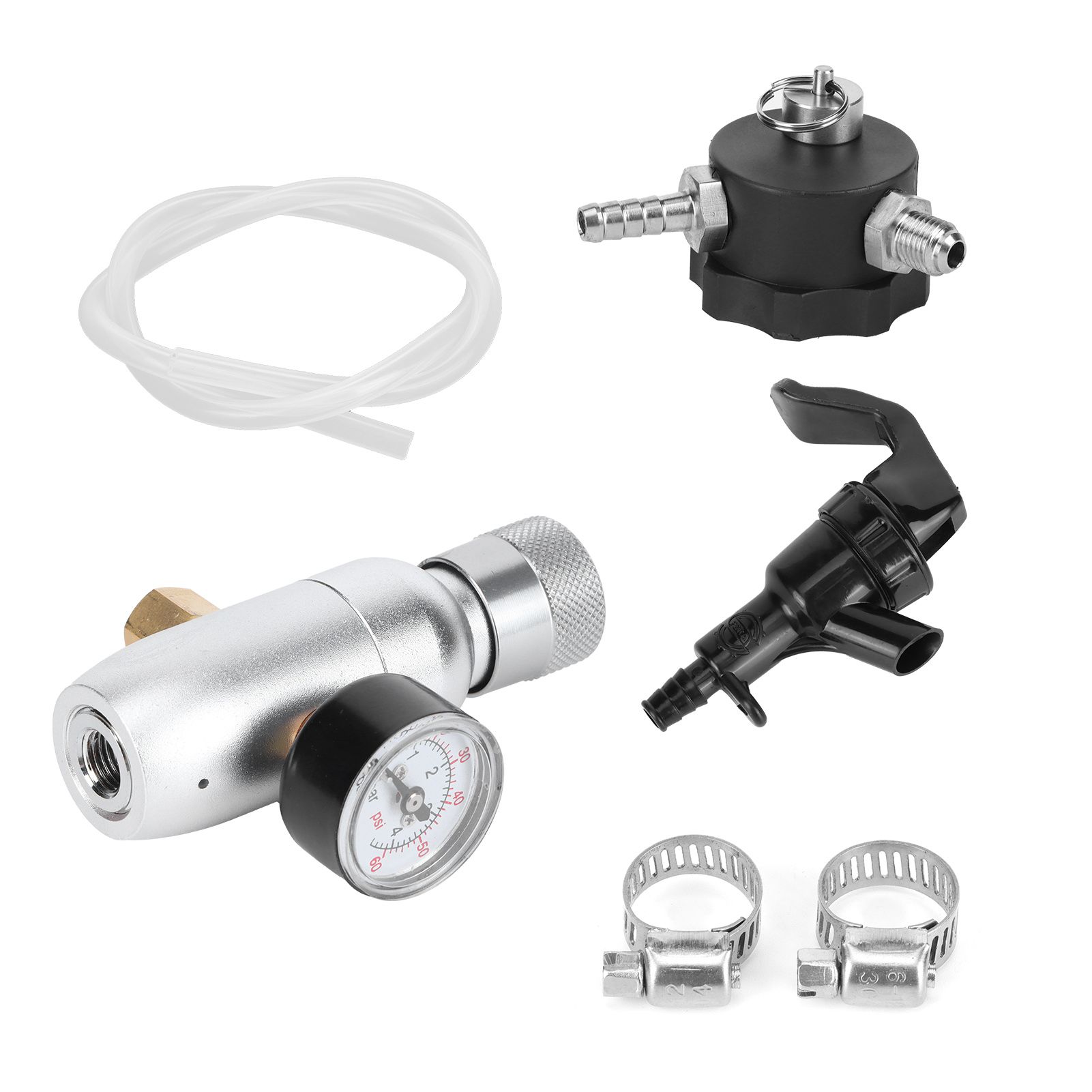 Stainless Steel Beer Dispenser Tap Kit Portable Homebrew Beer Kegging view 10
