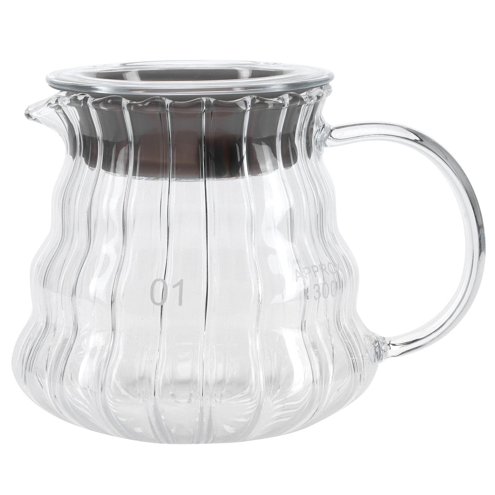 Coffee Pot High Borosilicate Glass Coffee Maker Kettle Teapot Supply for Home view 2