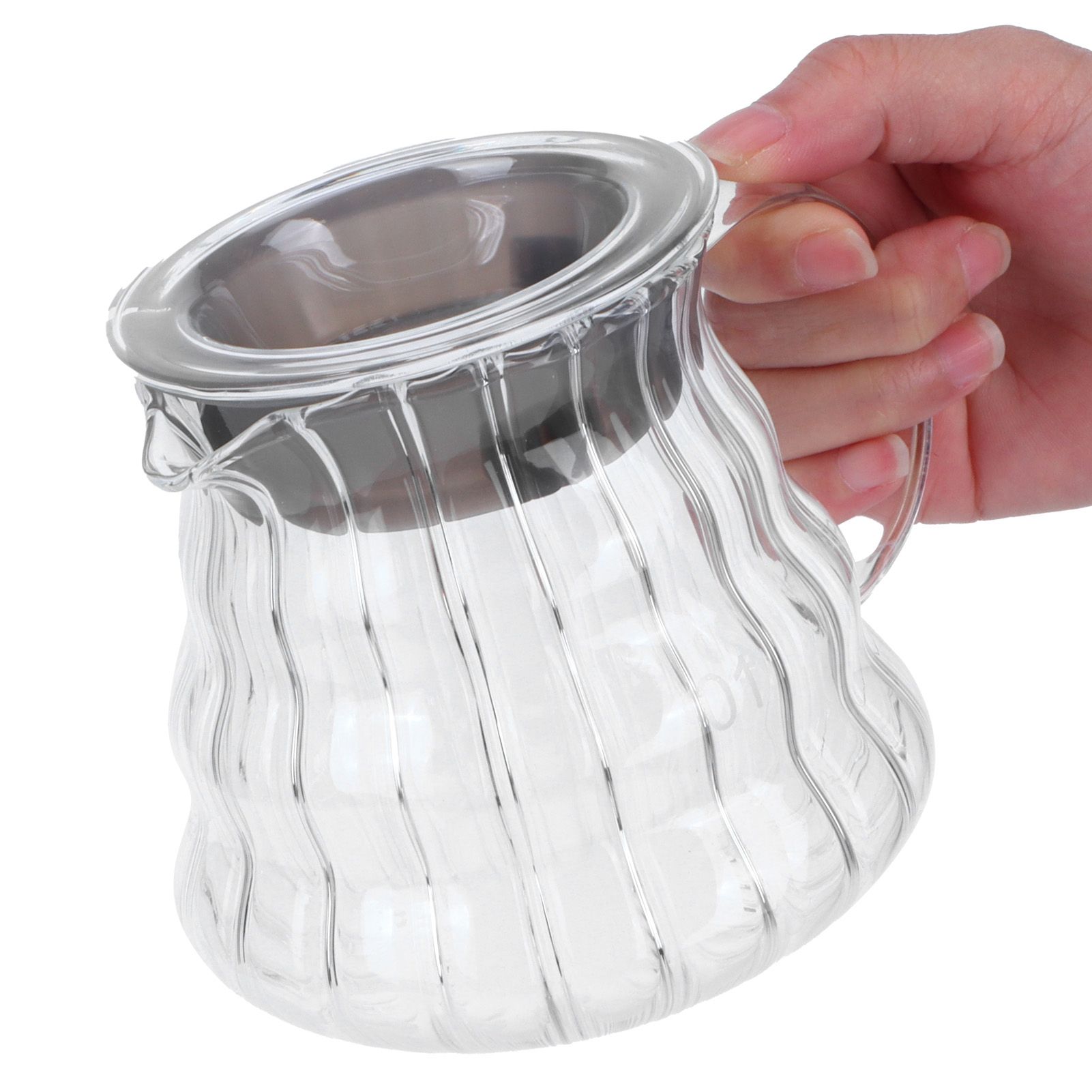 Coffee Pot High Borosilicate Glass Coffee Maker Kettle Teapot Supply for Home view 5