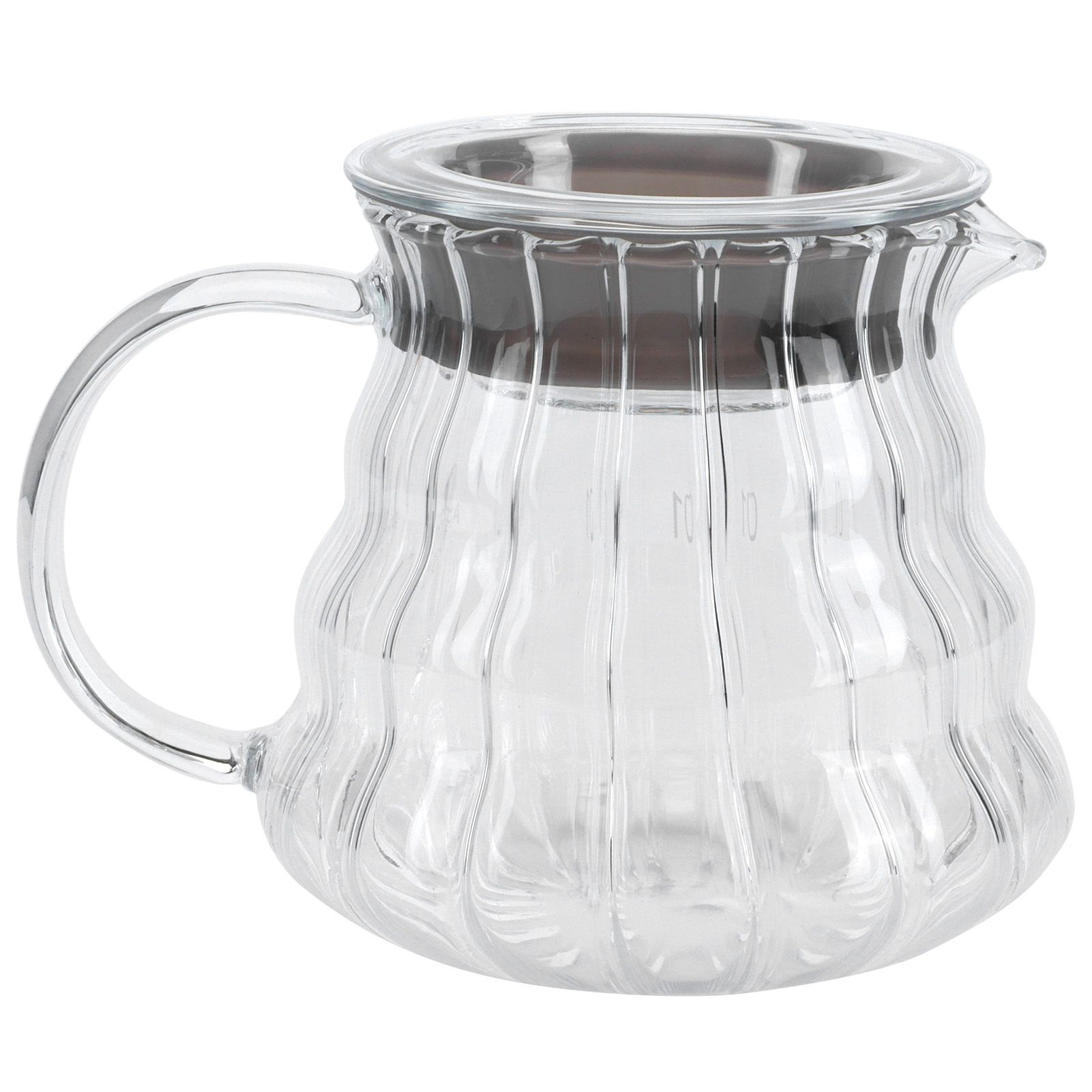 Coffee Pot High Borosilicate Glass Coffee Maker Kettle Teapot Supply for Home view 6