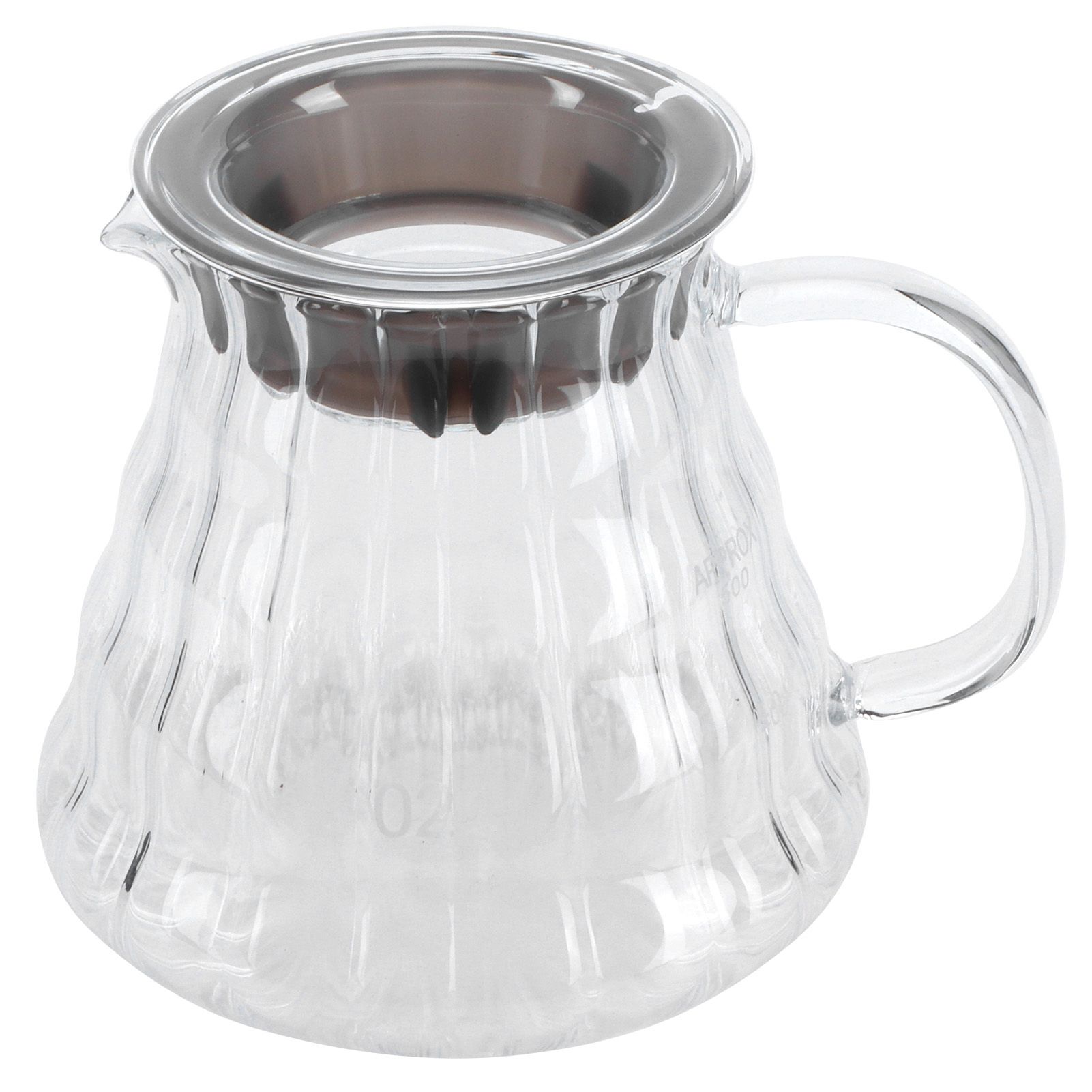 Coffee Pot High Borosilicate Glass Coffee Maker Kettle Teapot Supply for Home