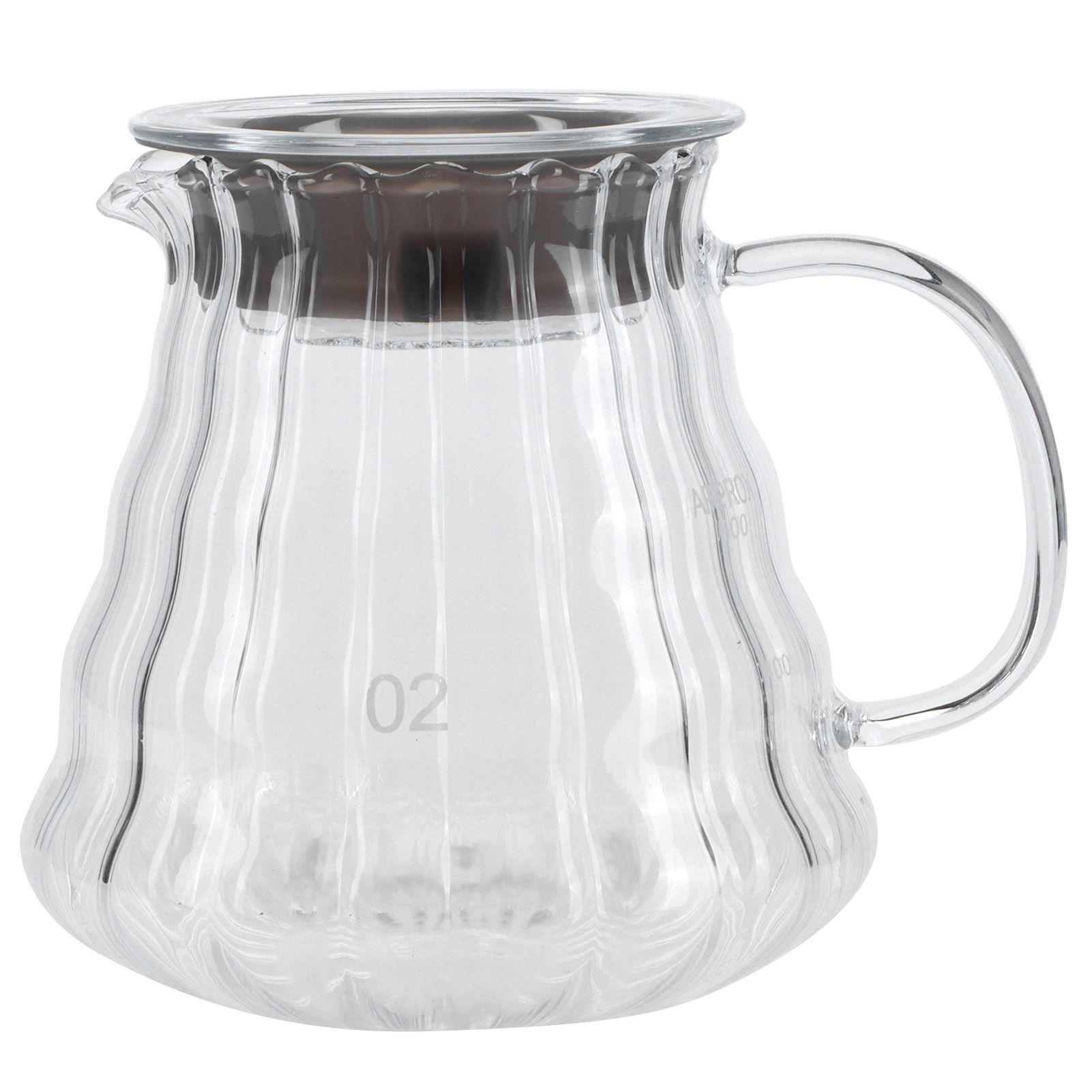 Coffee Pot High Borosilicate Glass Coffee Maker Kettle Teapot Supply for Home view 2