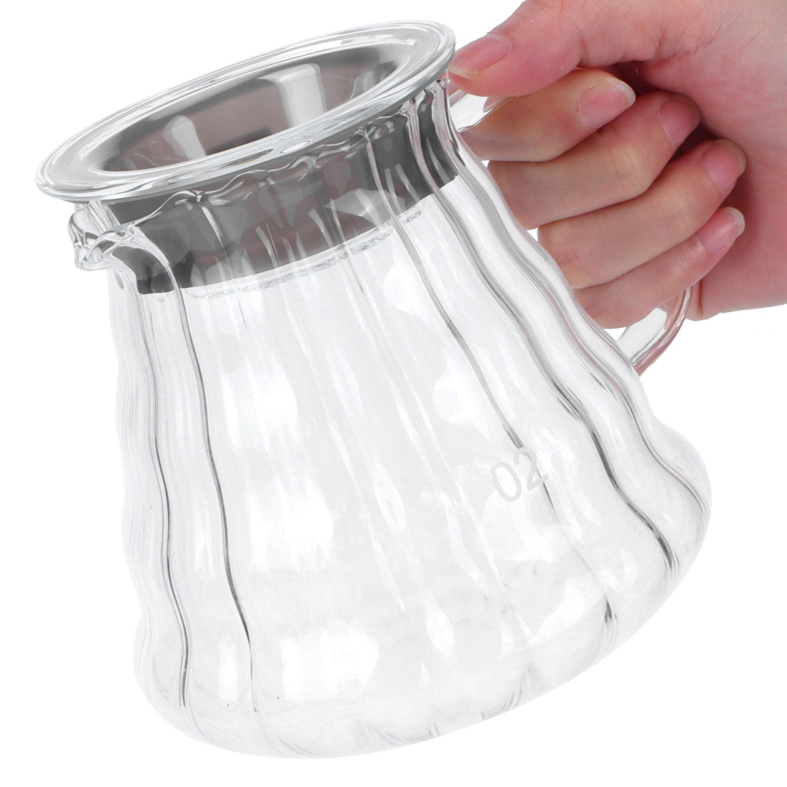 Coffee Pot High Borosilicate Glass Coffee Maker Kettle Teapot Supply for Home view 7