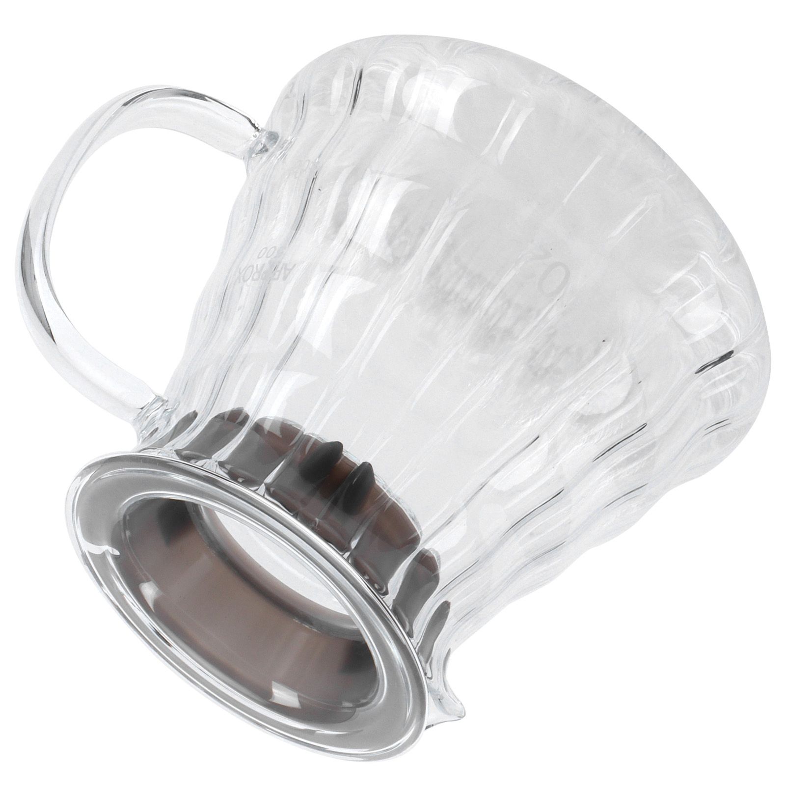 Coffee Pot High Borosilicate Glass Coffee Maker Kettle Teapot Supply for Home view 8