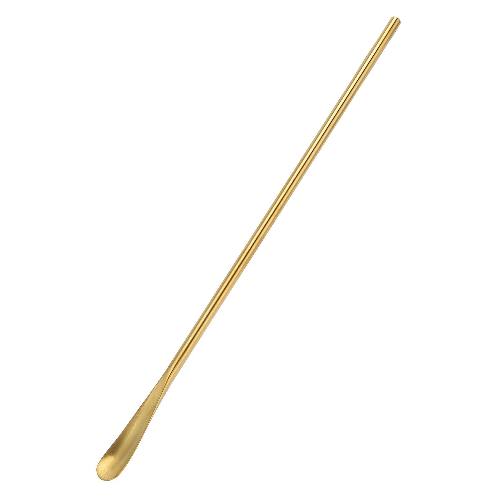 Stainless Steel Mixing Spoon Long Handle Coffee Small Spoon Mixing Stick for