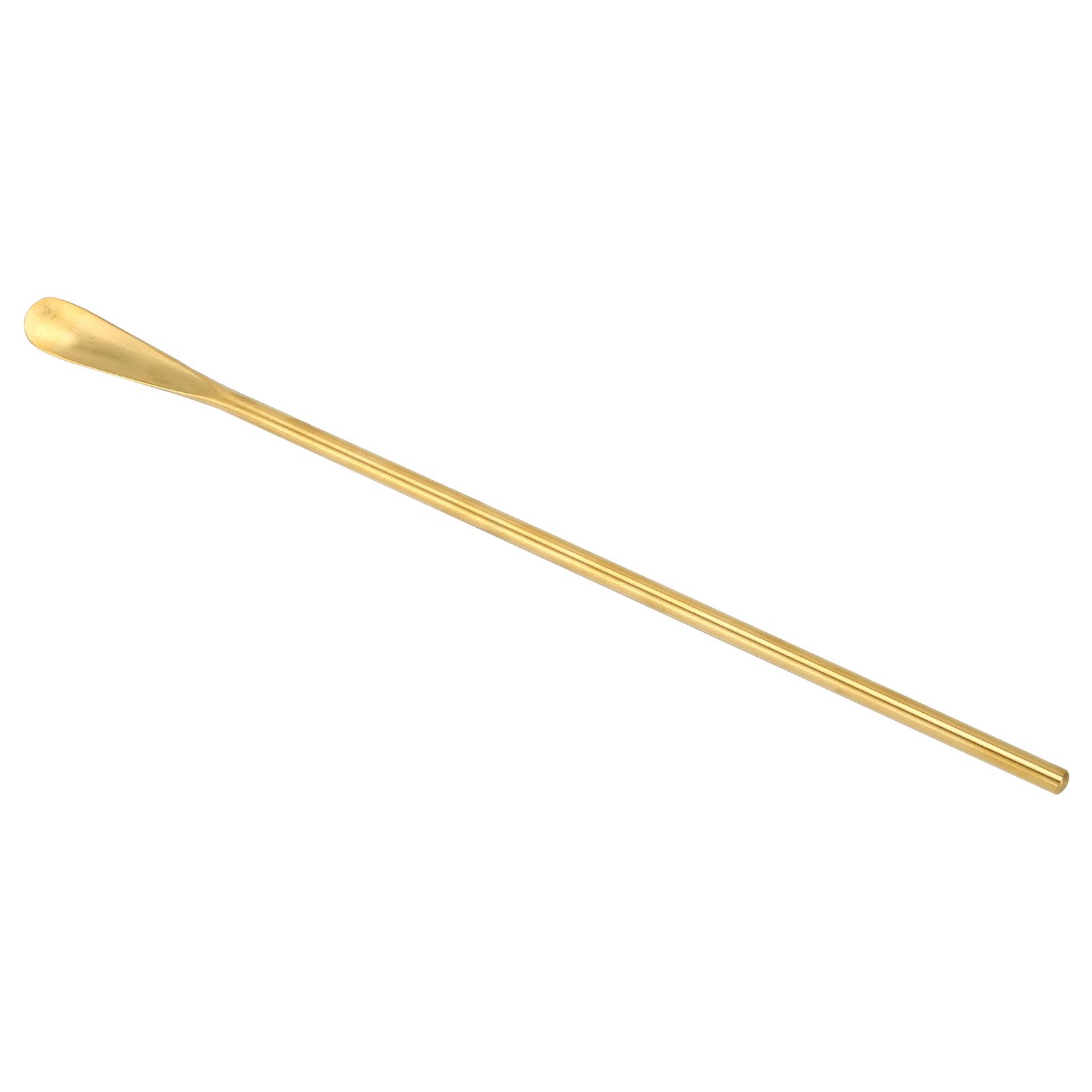 Stainless Steel Mixing Spoon Long Handle Coffee Small Spoon Mixing Stick for view 3