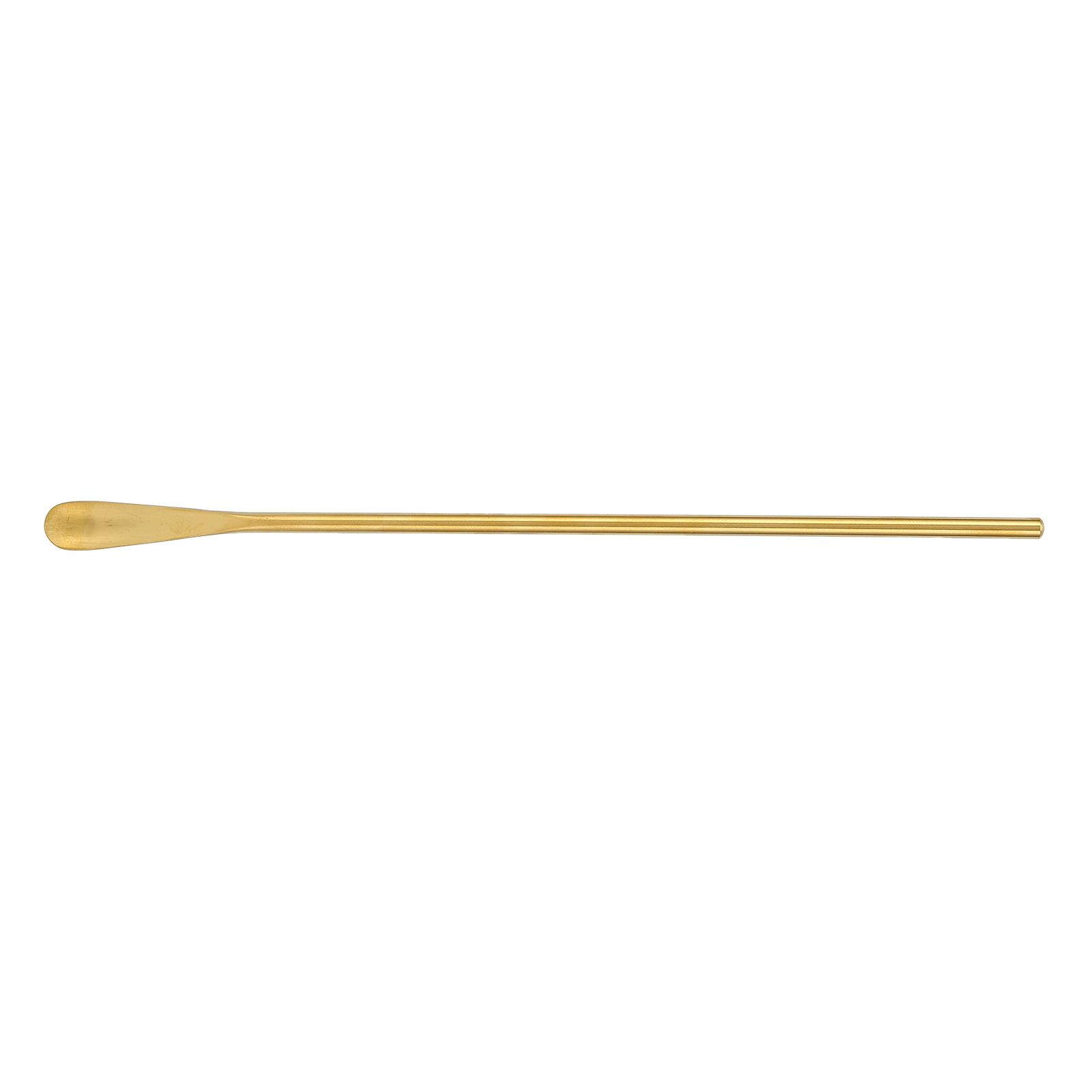 Stainless Steel Mixing Spoon Long Handle Coffee Small Spoon Mixing Stick for view 4