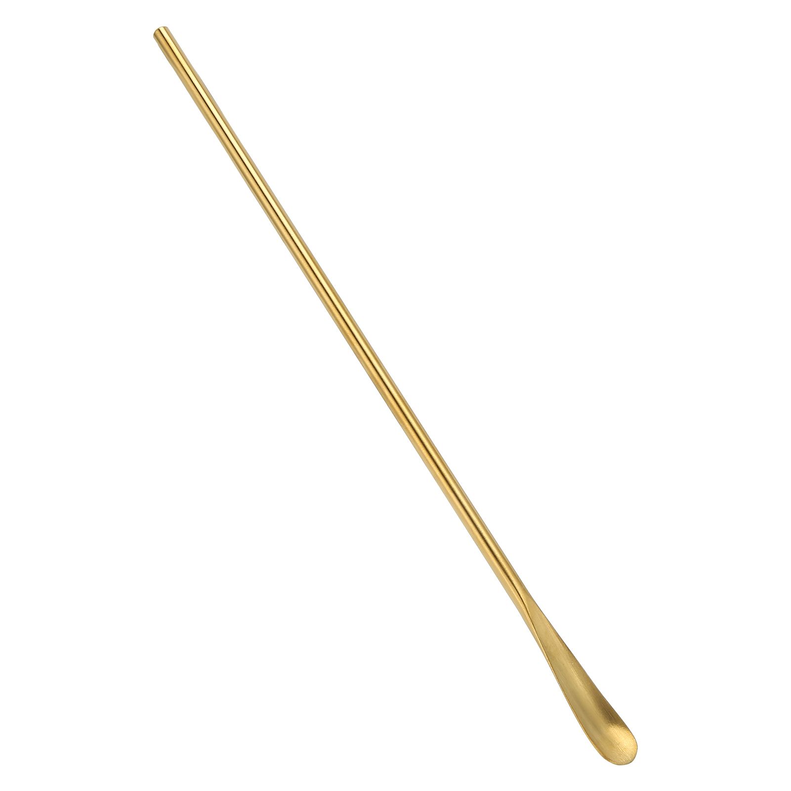Stainless Steel Mixing Spoon Long Handle Coffee Small Spoon Mixing Stick for view 5