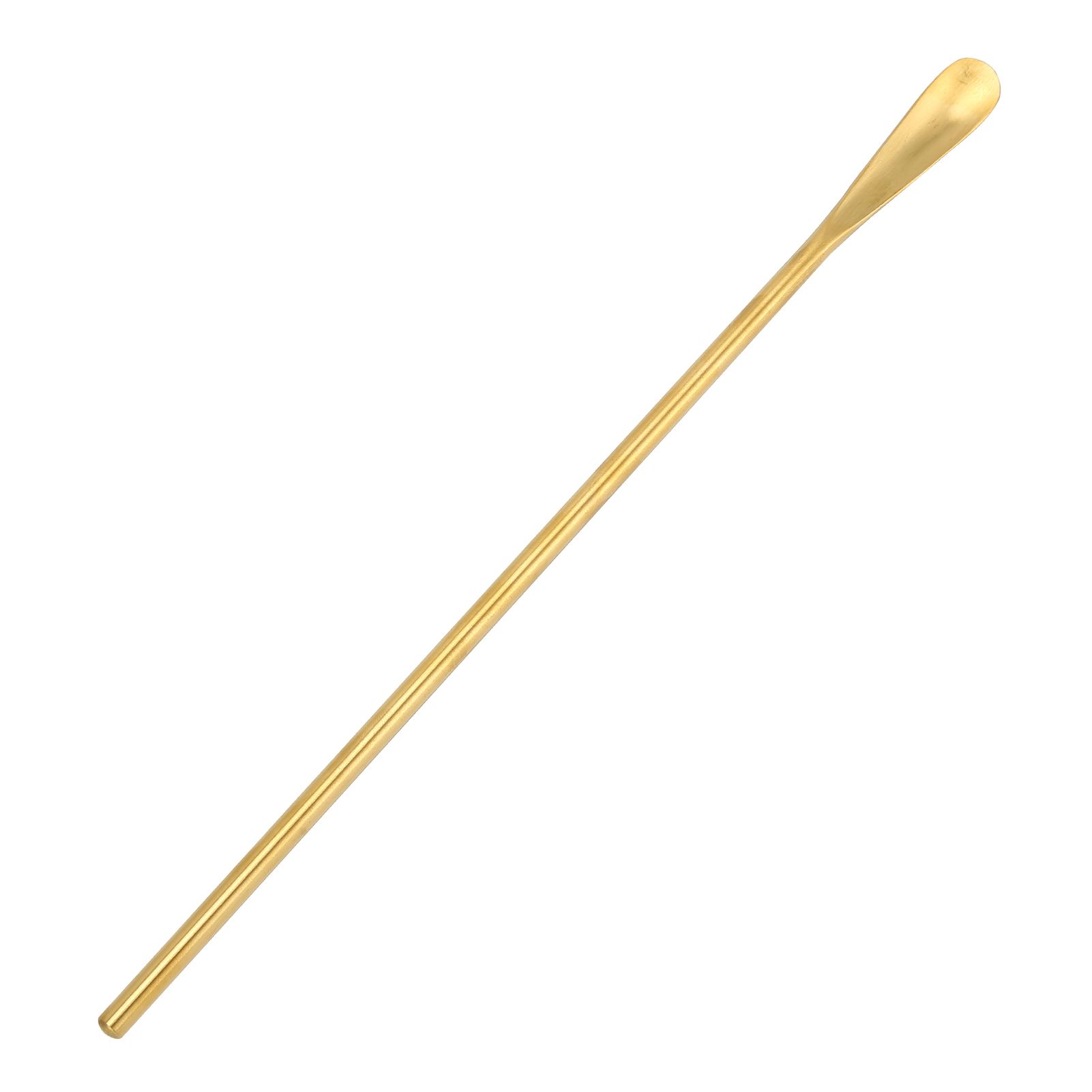 Stainless Steel Mixing Spoon Long Handle Coffee Small Spoon Mixing Stick for view 8