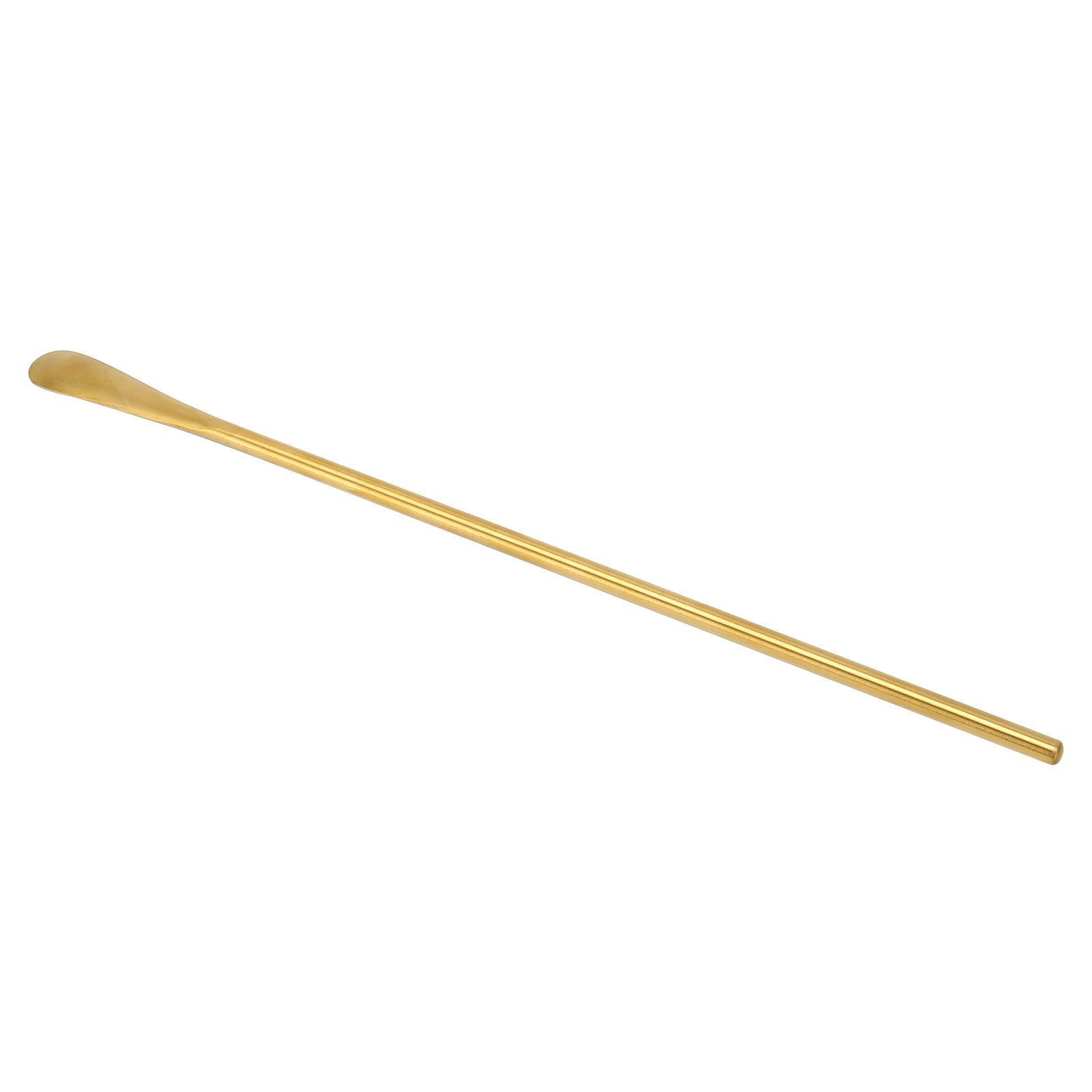 Stainless Steel Mixing Spoon Long Handle Coffee Small Spoon Mixing Stick for view 9