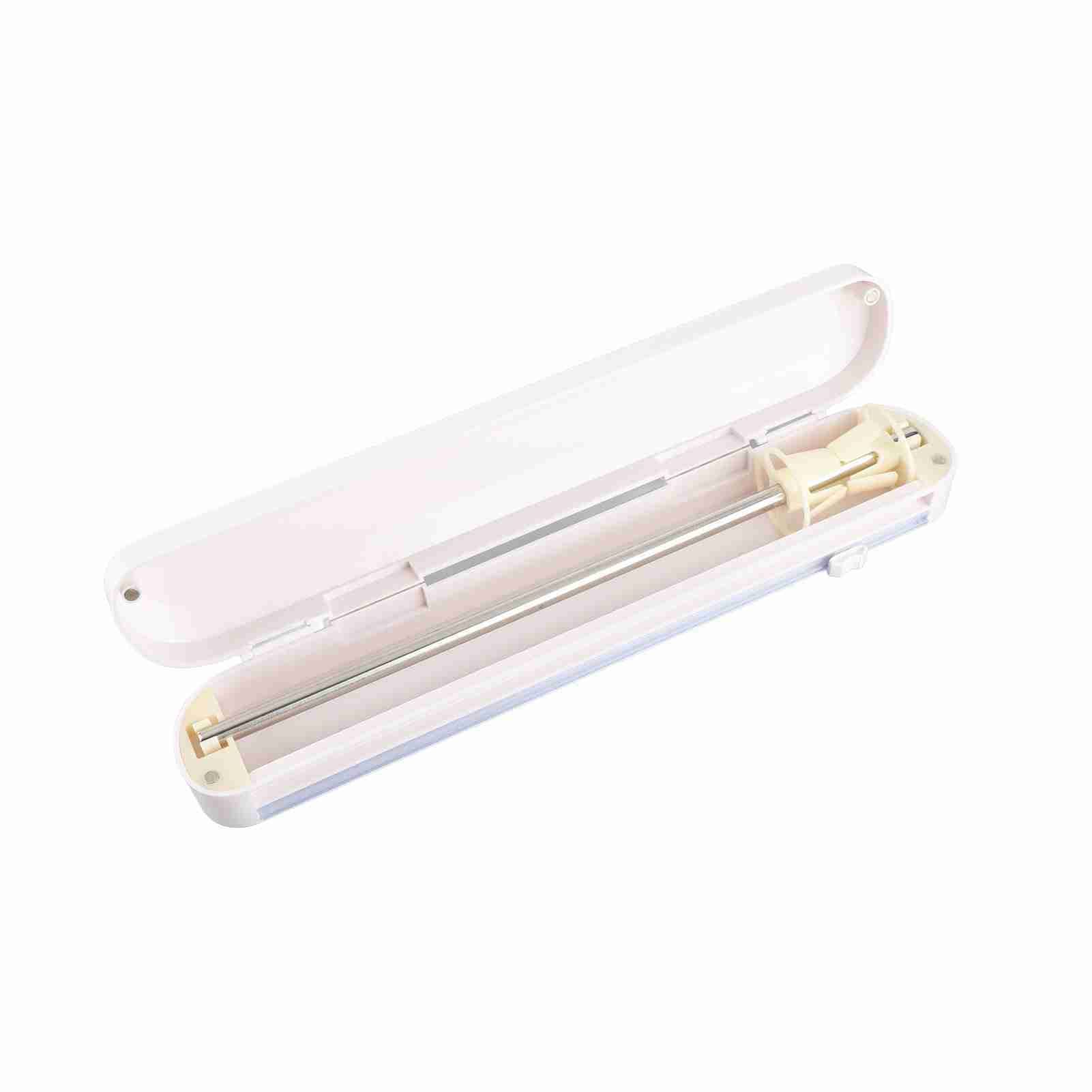 Suction Cup Type Preservative Film Cutter Plastic Wrap Cutter Adjustable — image 1