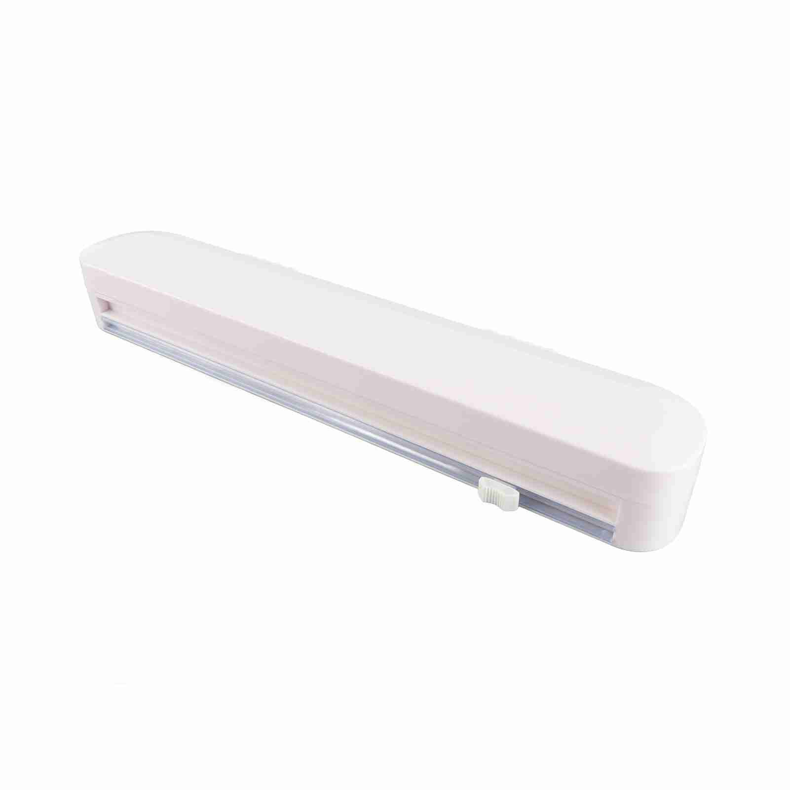 Suction Cup Type Preservative Film Cutter Plastic Wrap Cutter Adjustable view 2