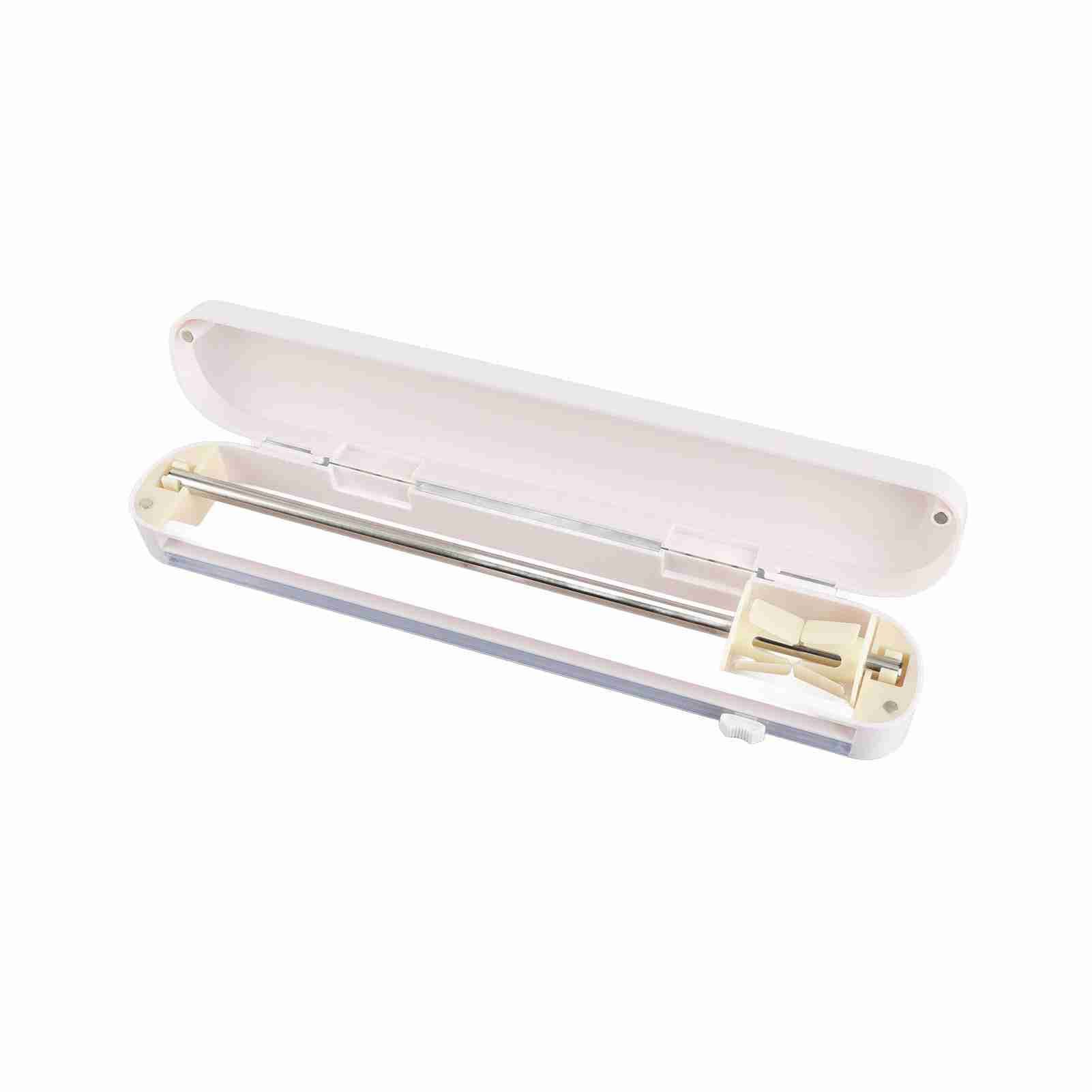 Suction Cup Type Preservative Film Cutter Plastic Wrap Cutter Adjustable view 3