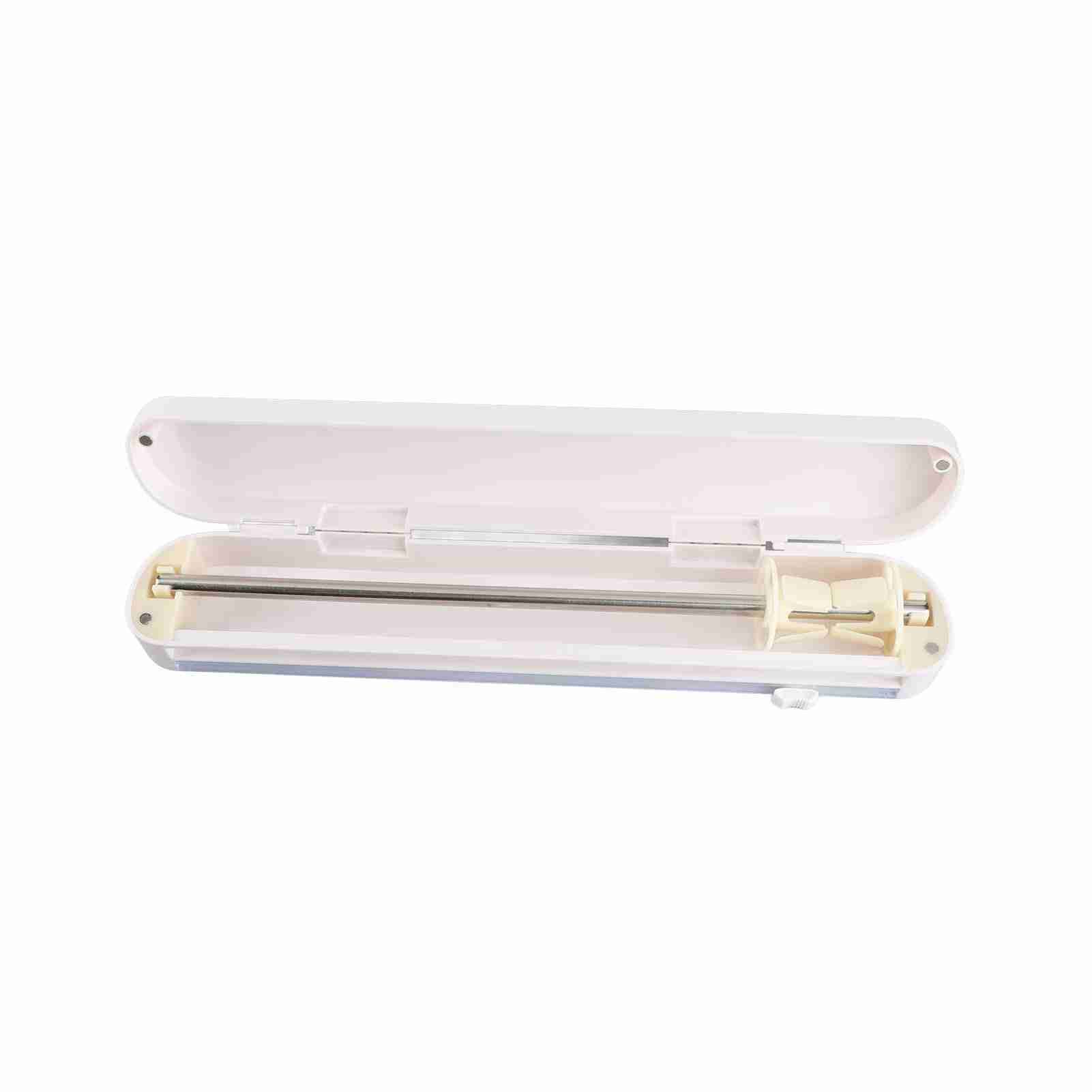 Suction Cup Type Preservative Film Cutter Plastic Wrap Cutter Adjustable view 4