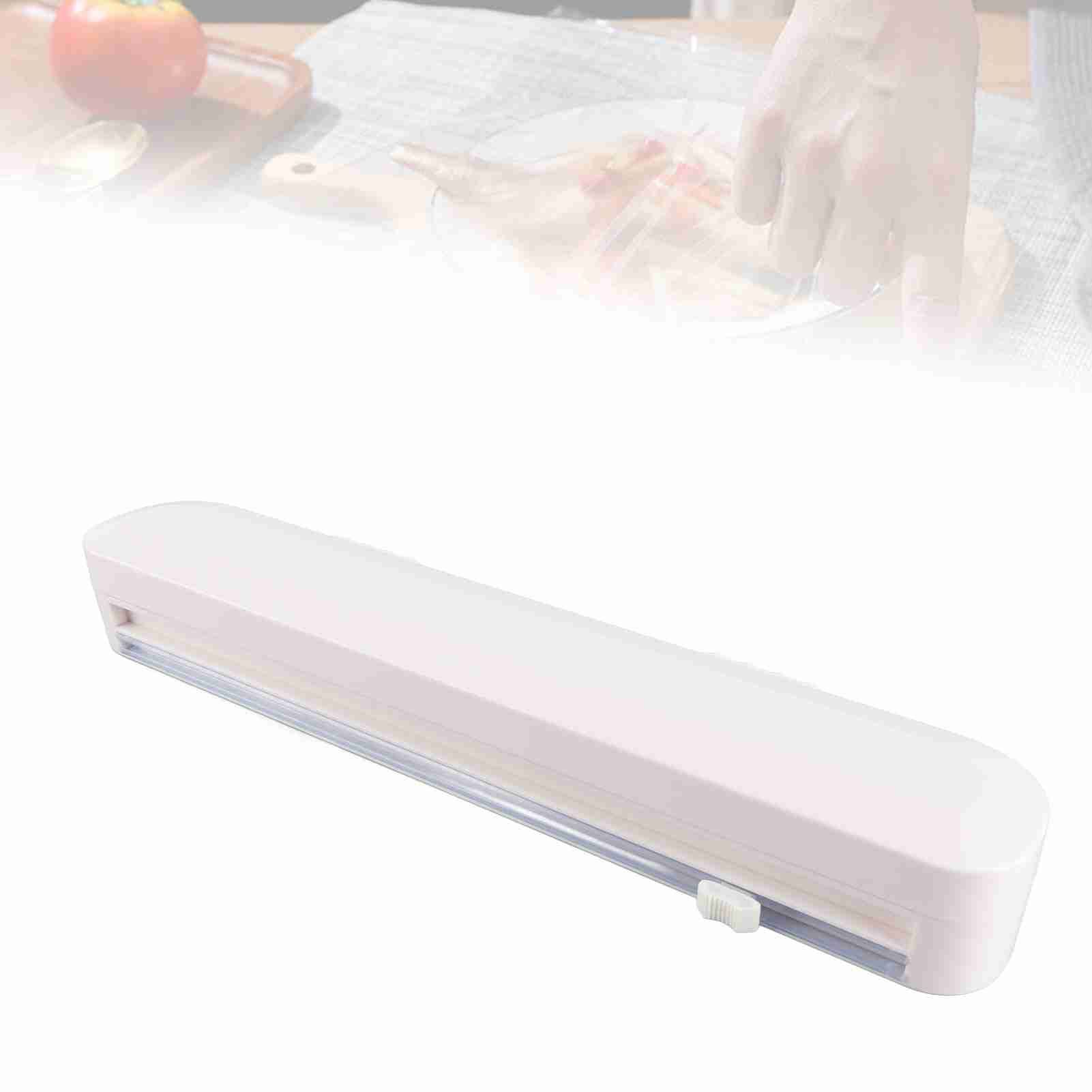 Suction Cup Type Preservative Film Cutter Plastic Wrap Cutter Adjustable view 11