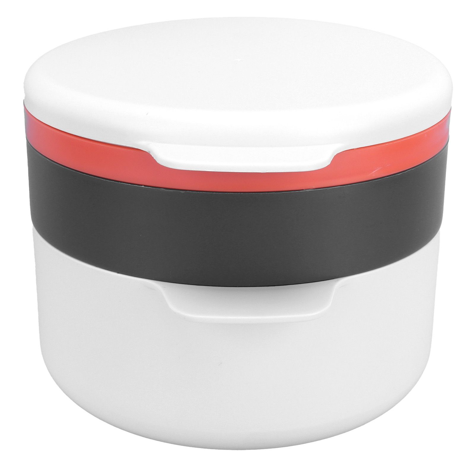 Multifunctional Round Rice Steaming Box Microwave Oven Special Lunch Box for view 6