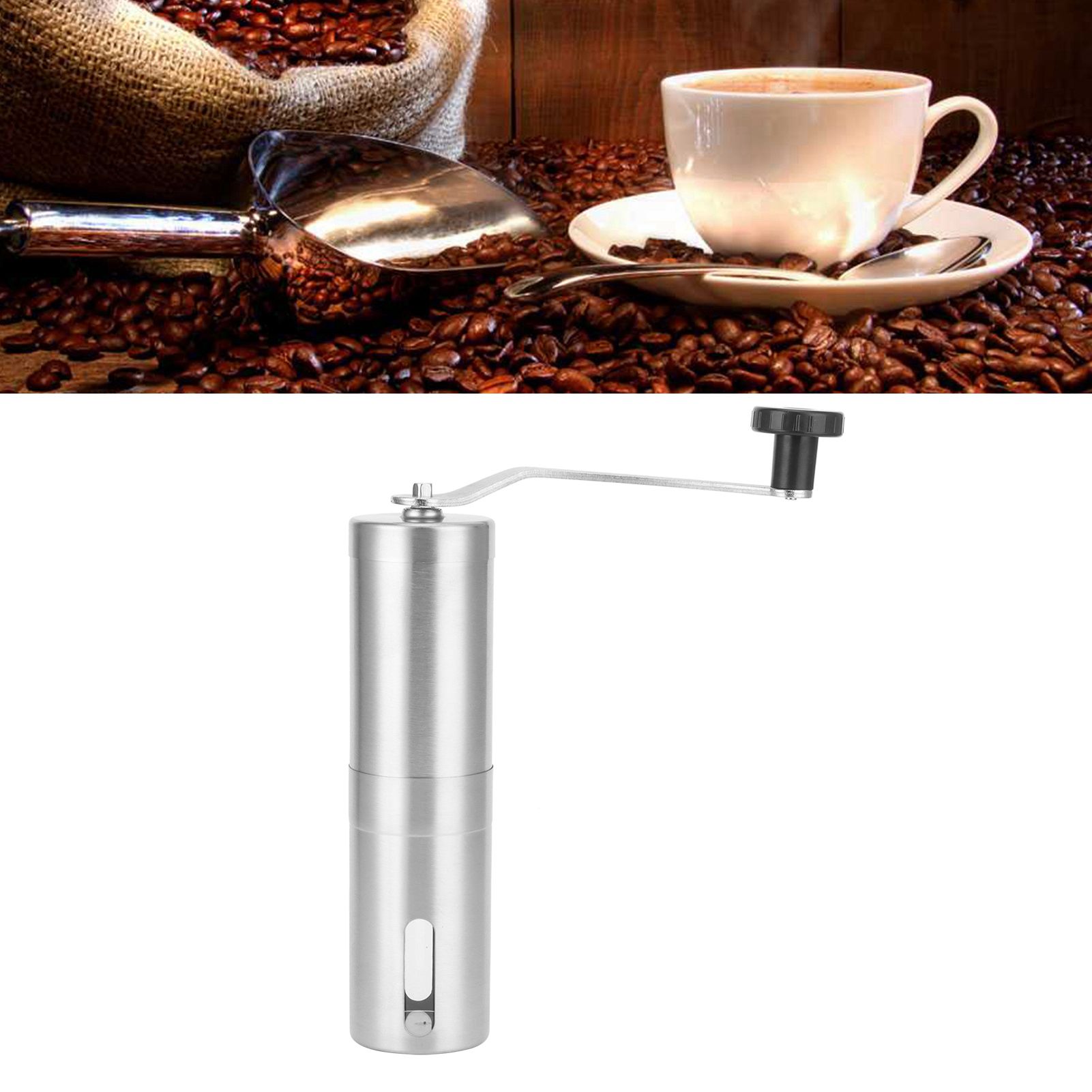 Coffee Grinder Portable Manual Household Small Coffee Bean Grinder for Home view 11