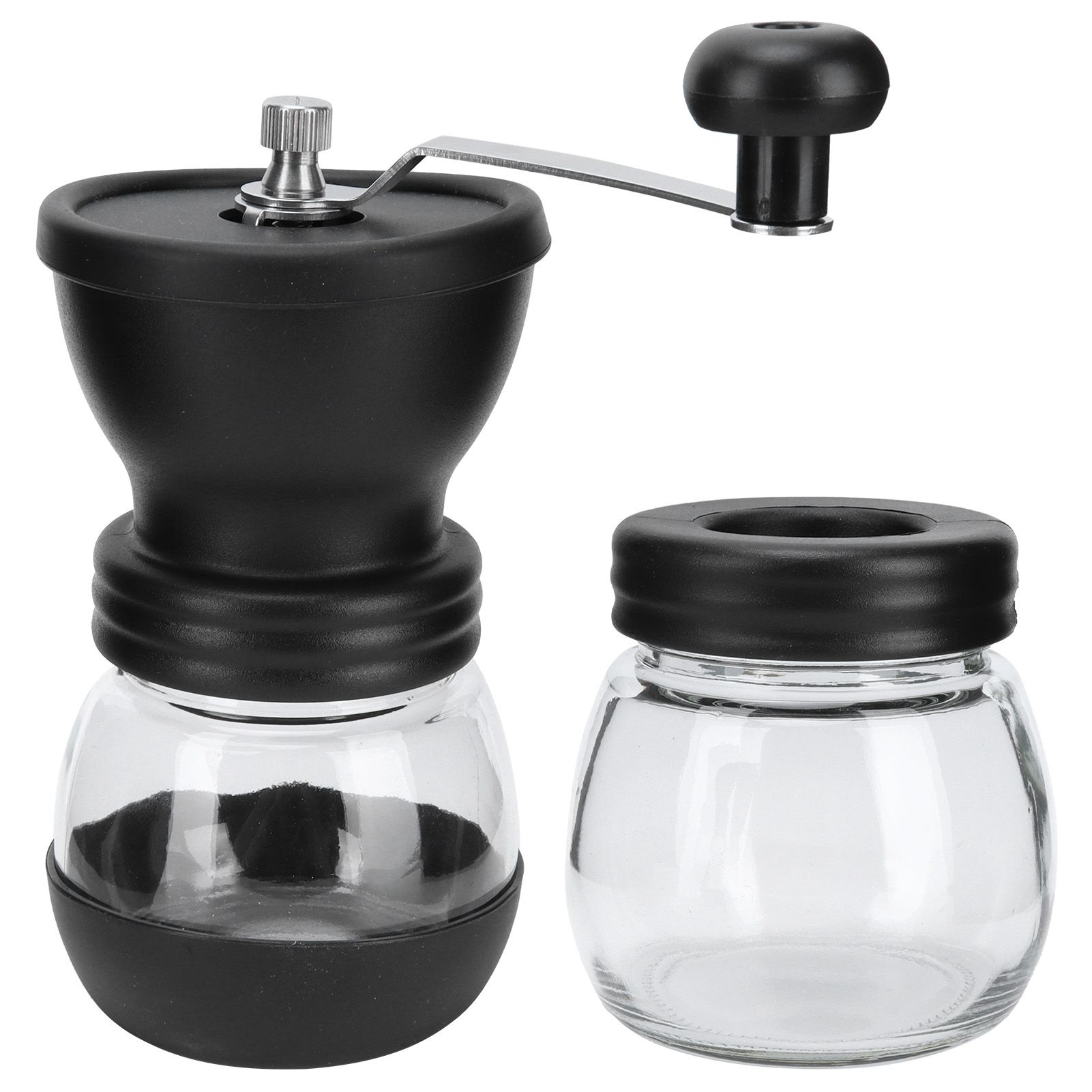 Hand Cranked Coffee Grinder Manual Mini Coffee Bean Grinding Machine Household view 2