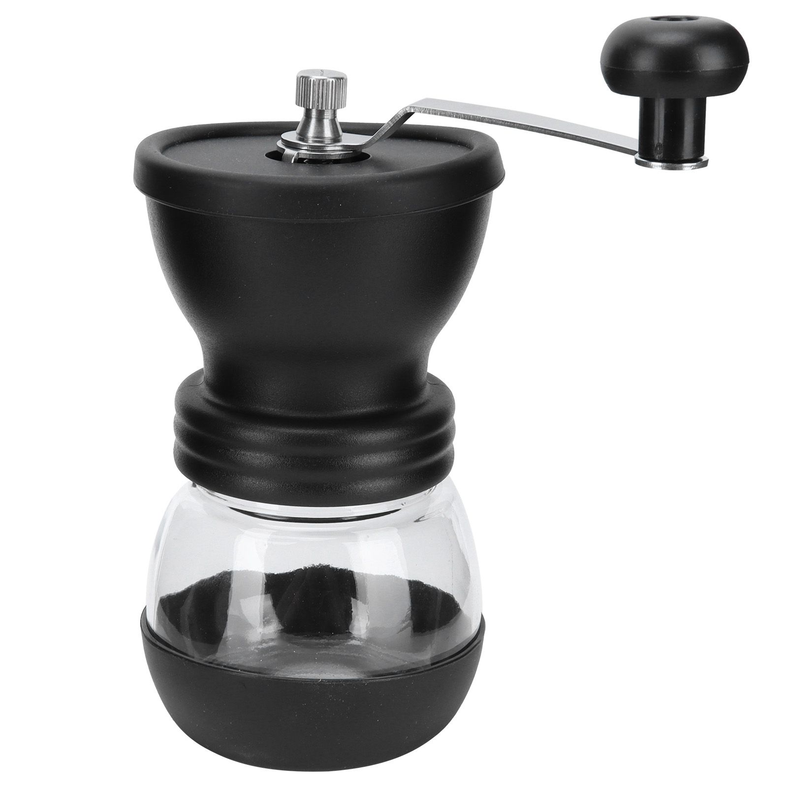 Hand Cranked Coffee Grinder Manual Mini Coffee Bean Grinding Machine Household view 4