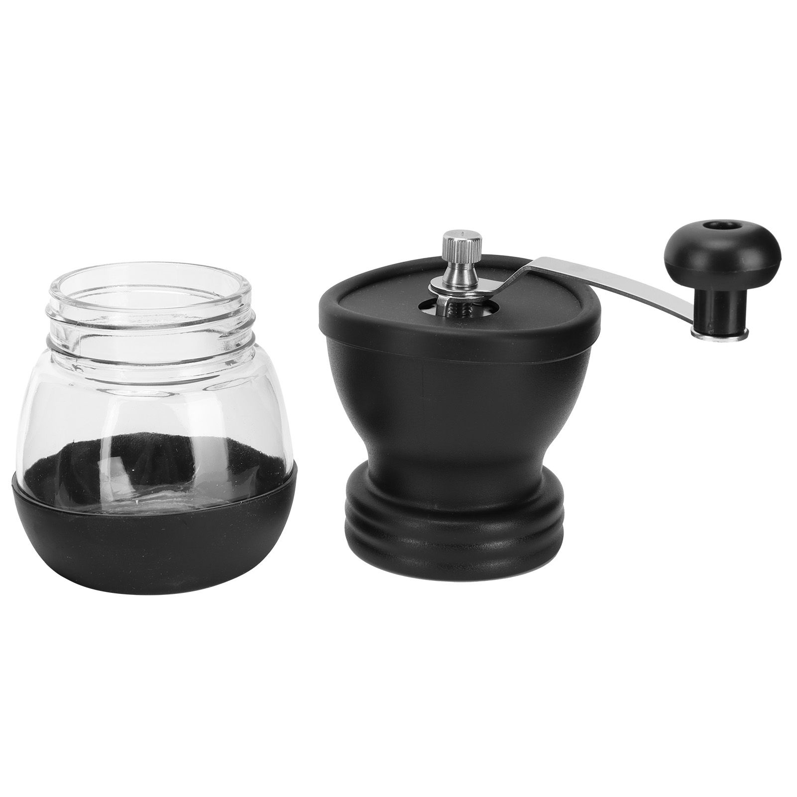 Hand Cranked Coffee Grinder Manual Mini Coffee Bean Grinding Machine Household view 5
