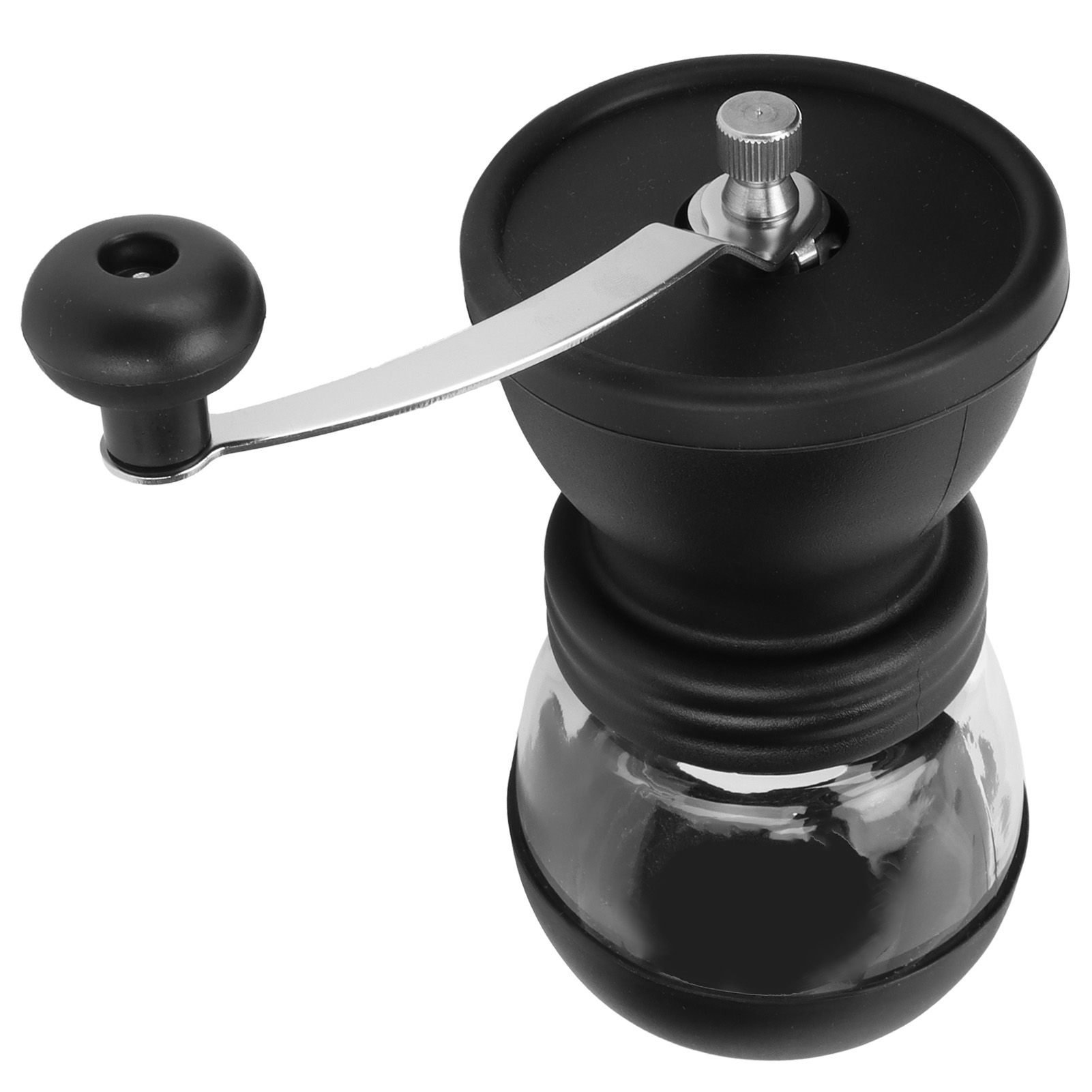 Hand Cranked Coffee Grinder Manual Mini Coffee Bean Grinding Machine Household view 6