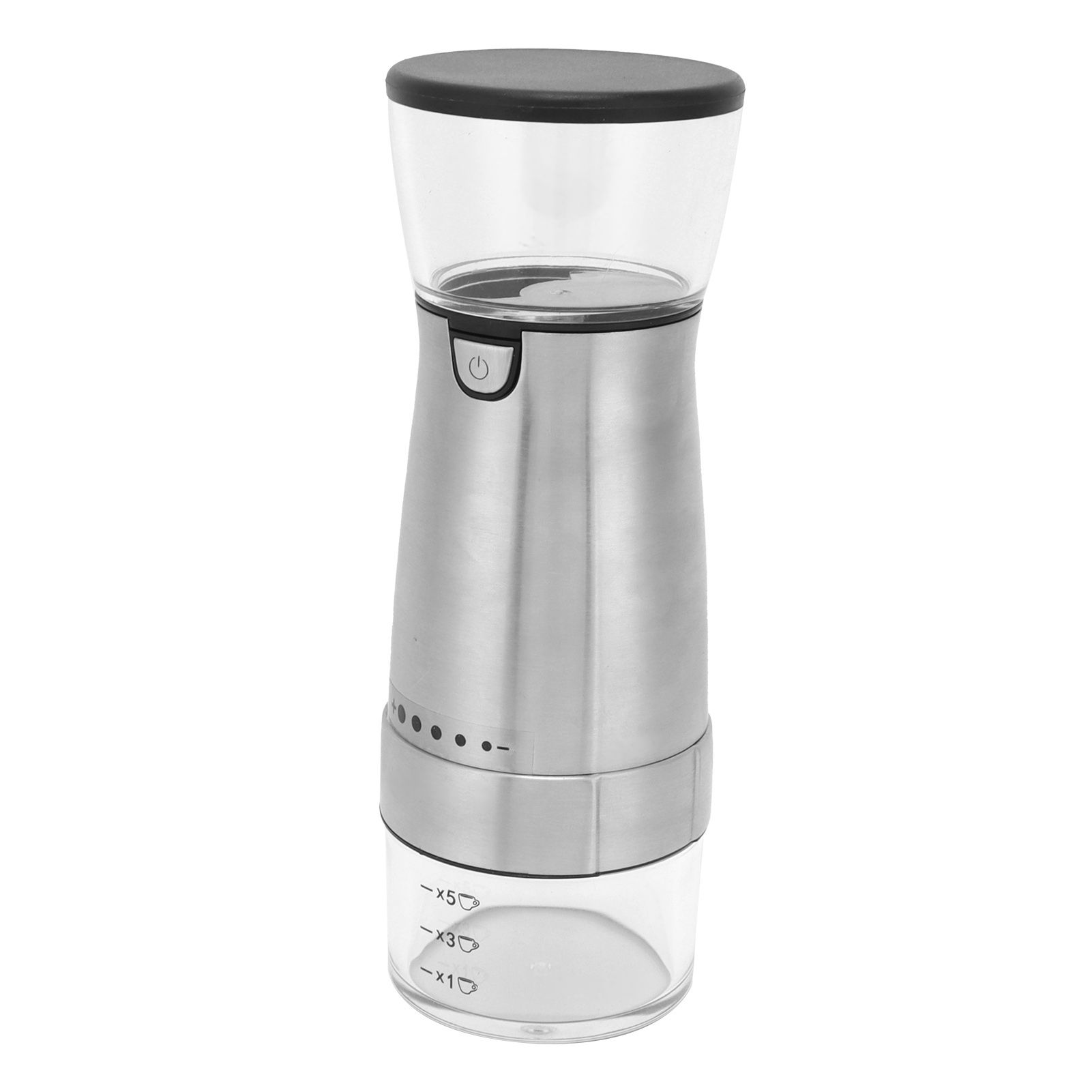 Automatic Coffee Grinder Portable Electric Coffee Grinder Home Office Use USB view 4