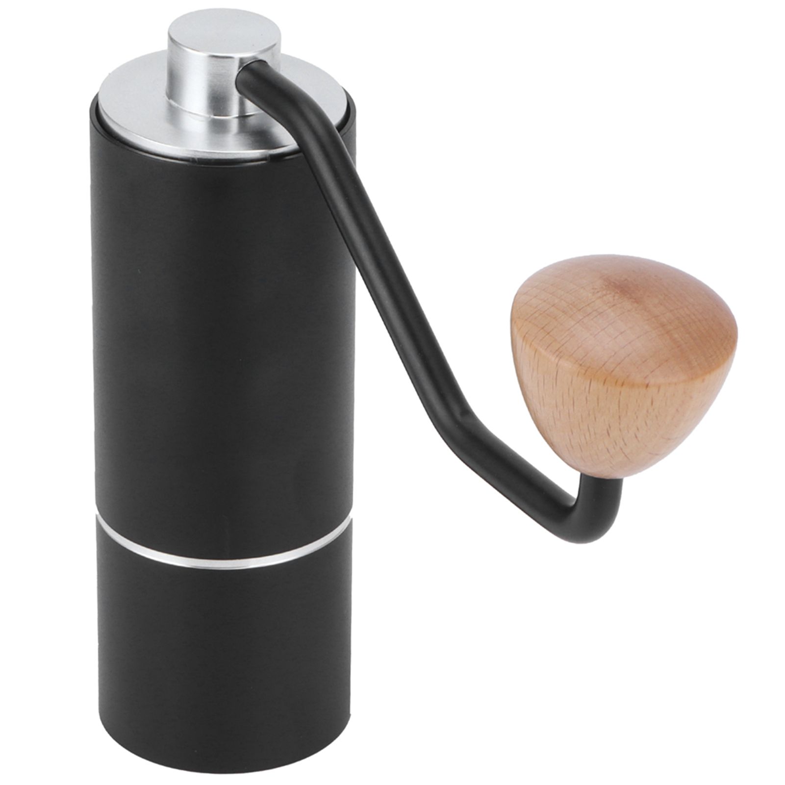 Manual Coffee Grinder Hand Cranked Coffee Bean Grinding Machine for Home view 3
