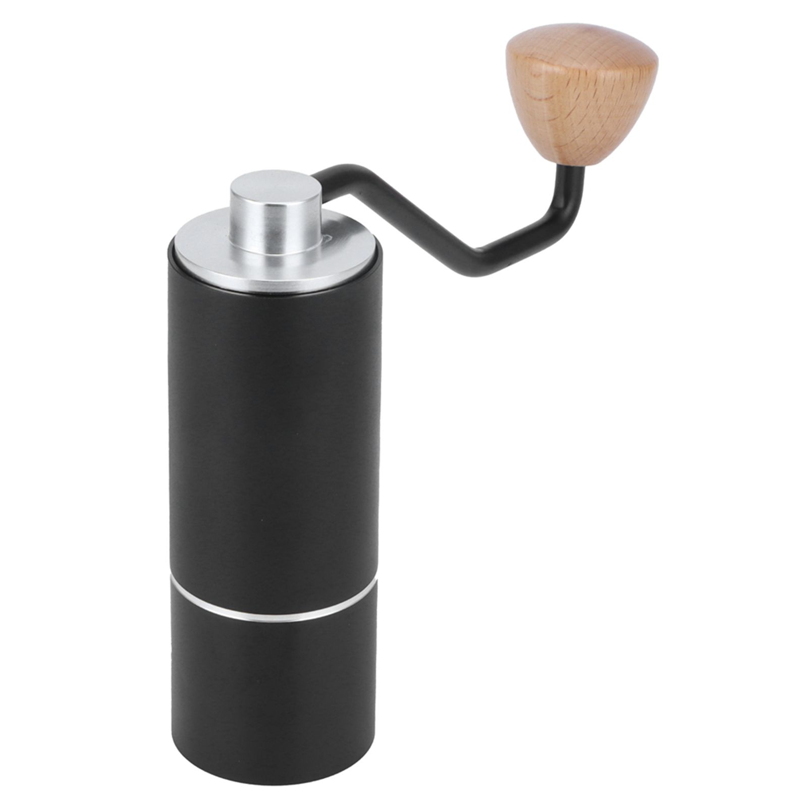 Manual Coffee Grinder Hand Cranked Coffee Bean Grinding Machine for Home view 4