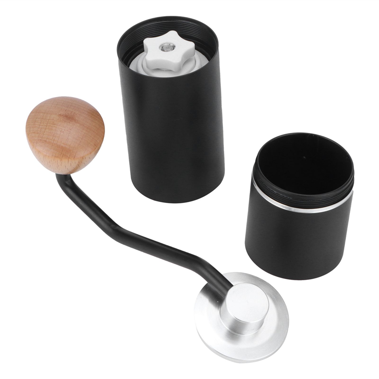 Manual Coffee Grinder Hand Cranked Coffee Bean Grinding Machine for Home view 10