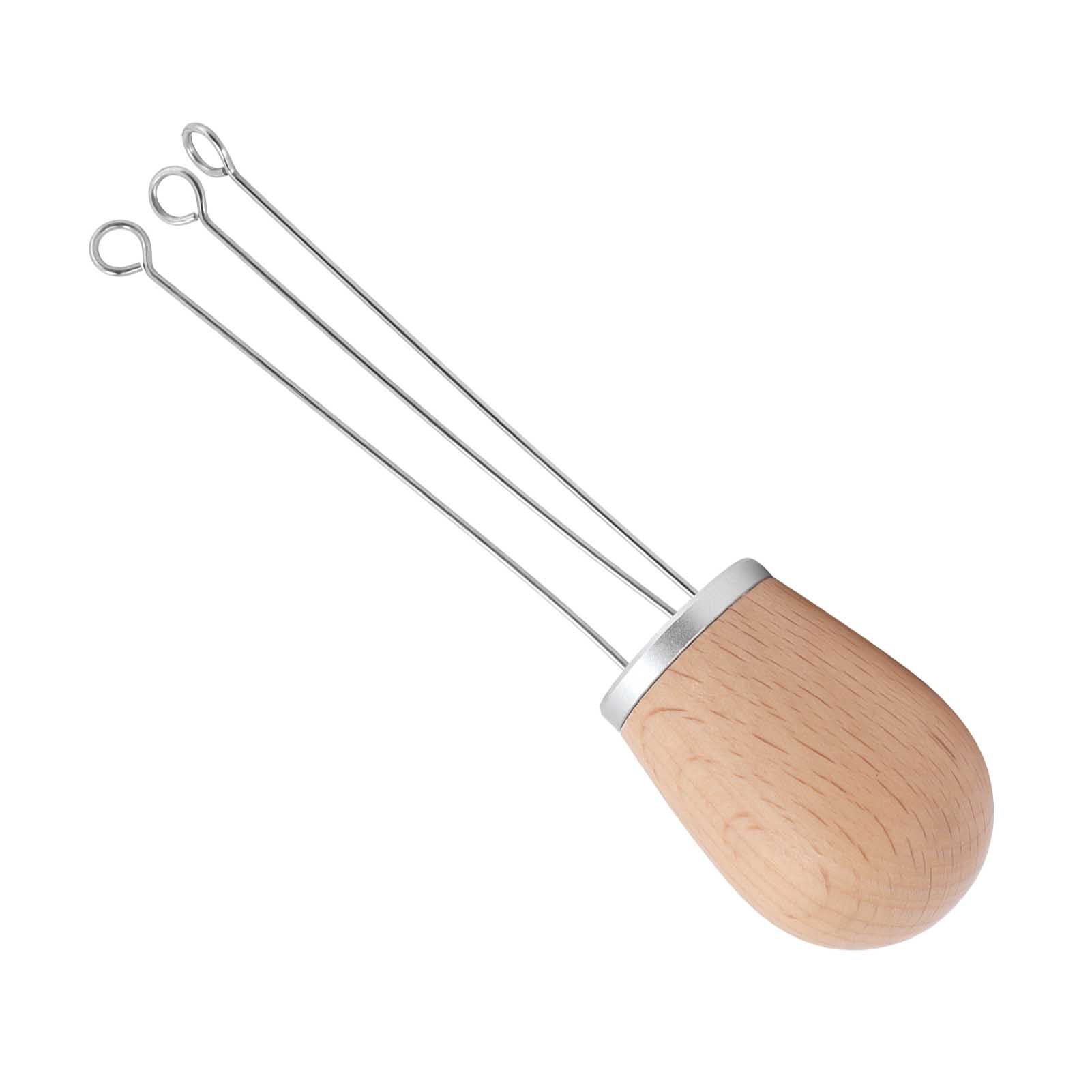 Coffee Power Needle Wooden Handle Coffee Stirrer Distribution Tool for Home view 6