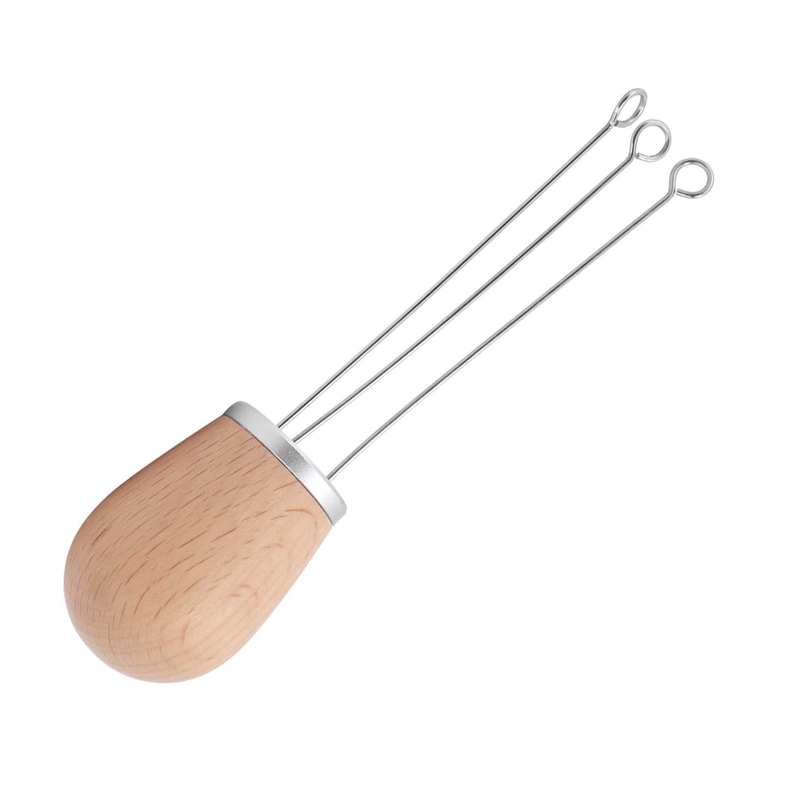 Coffee Power Needle Wooden Handle Coffee Stirrer Distribution Tool for Home view 7