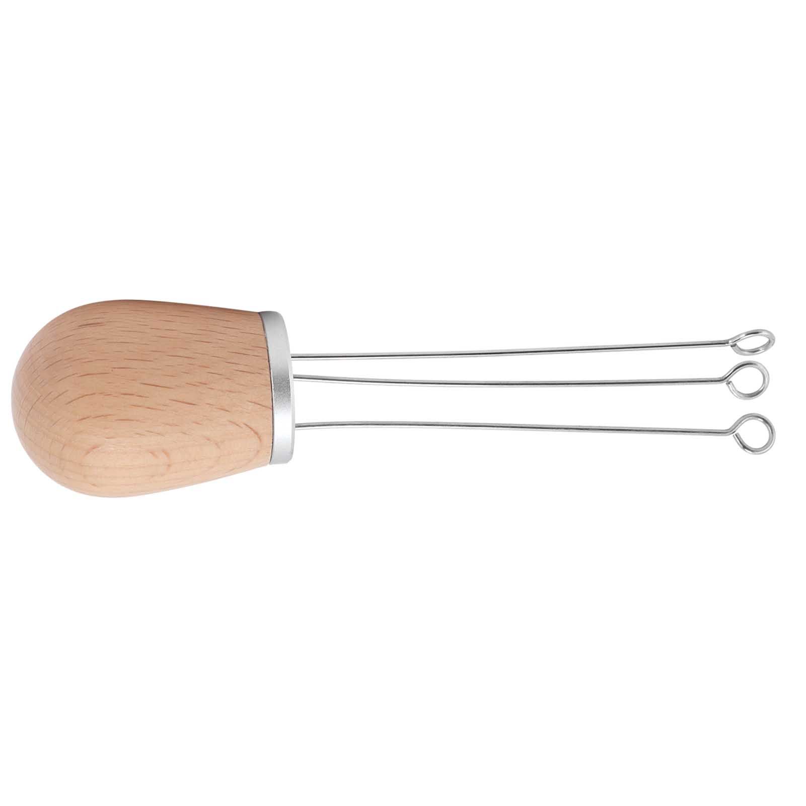 Coffee Power Needle Wooden Handle Coffee Stirrer Distribution Tool for Home view 8