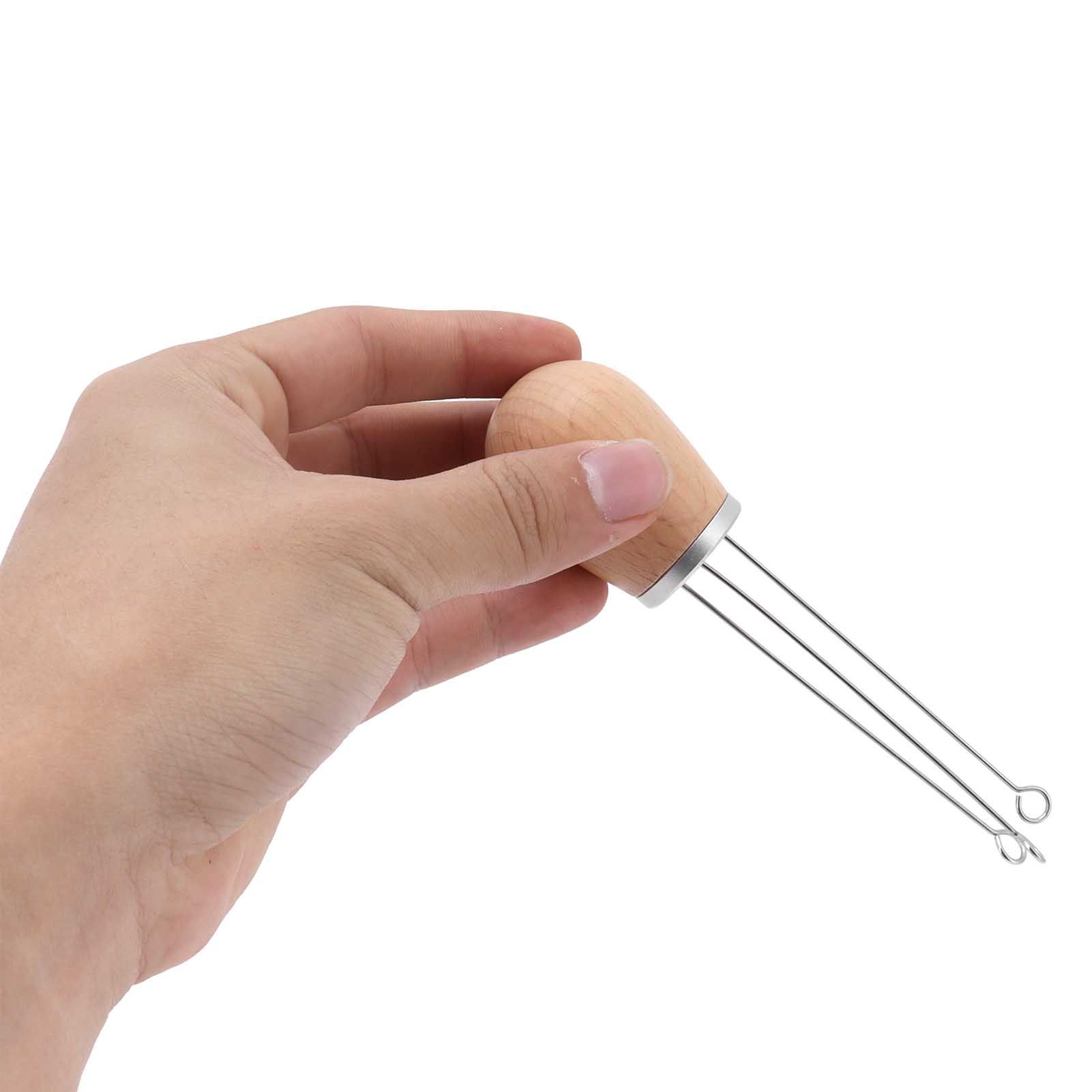 Coffee Power Needle Wooden Handle Coffee Stirrer Distribution Tool for Home view 10