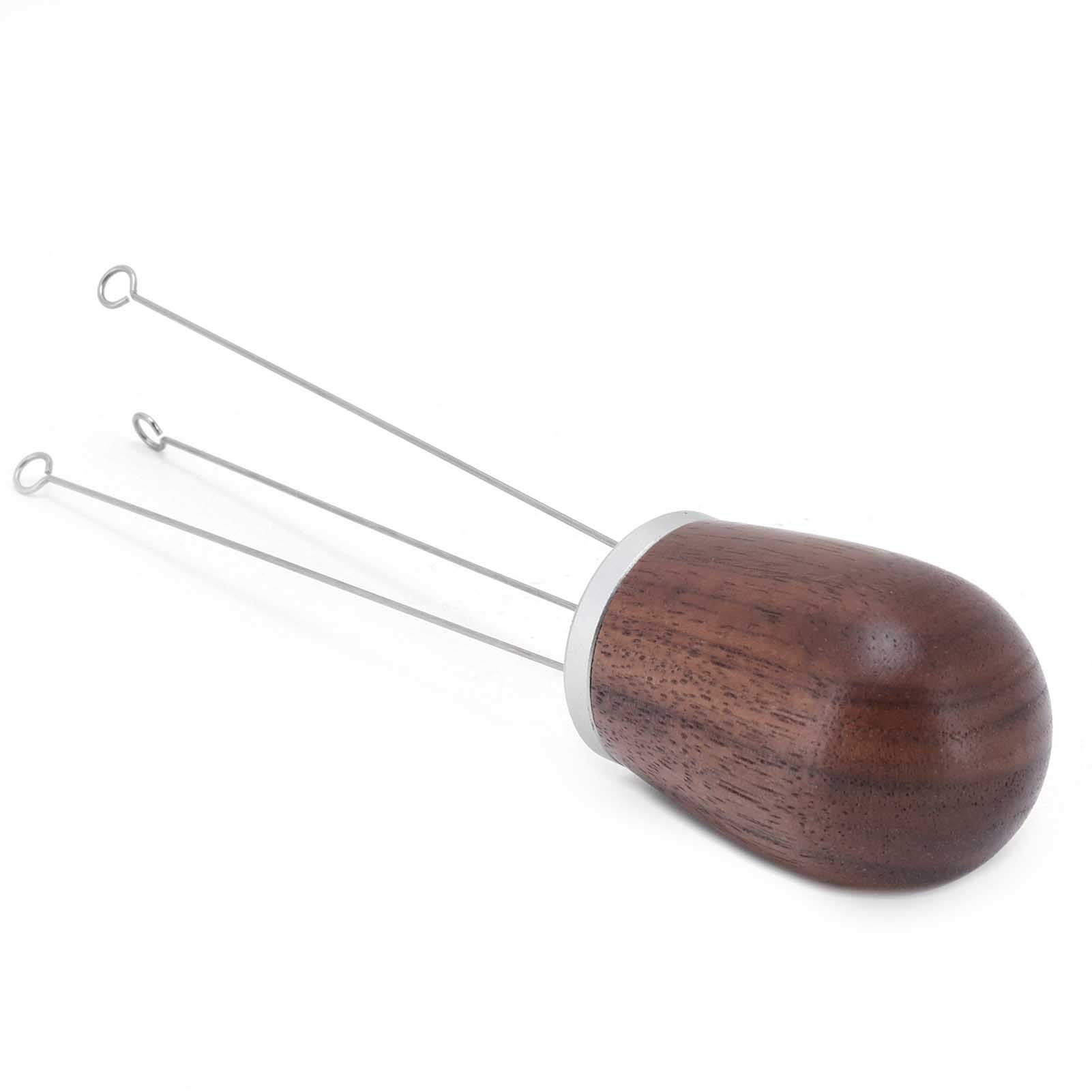 Coffee Power Needle Wooden Handle Coffee Stirrer Distribution Tool for Home view 3