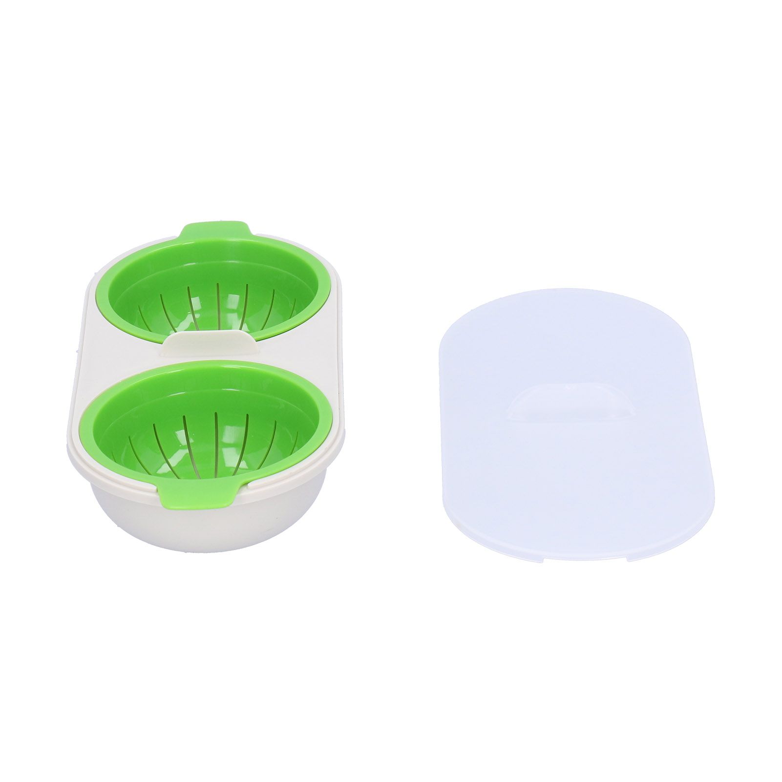 Microwave Boiled Egg Cup Food Grade Egg Steamer Egg Boiler Bowl for Kitchen view 6