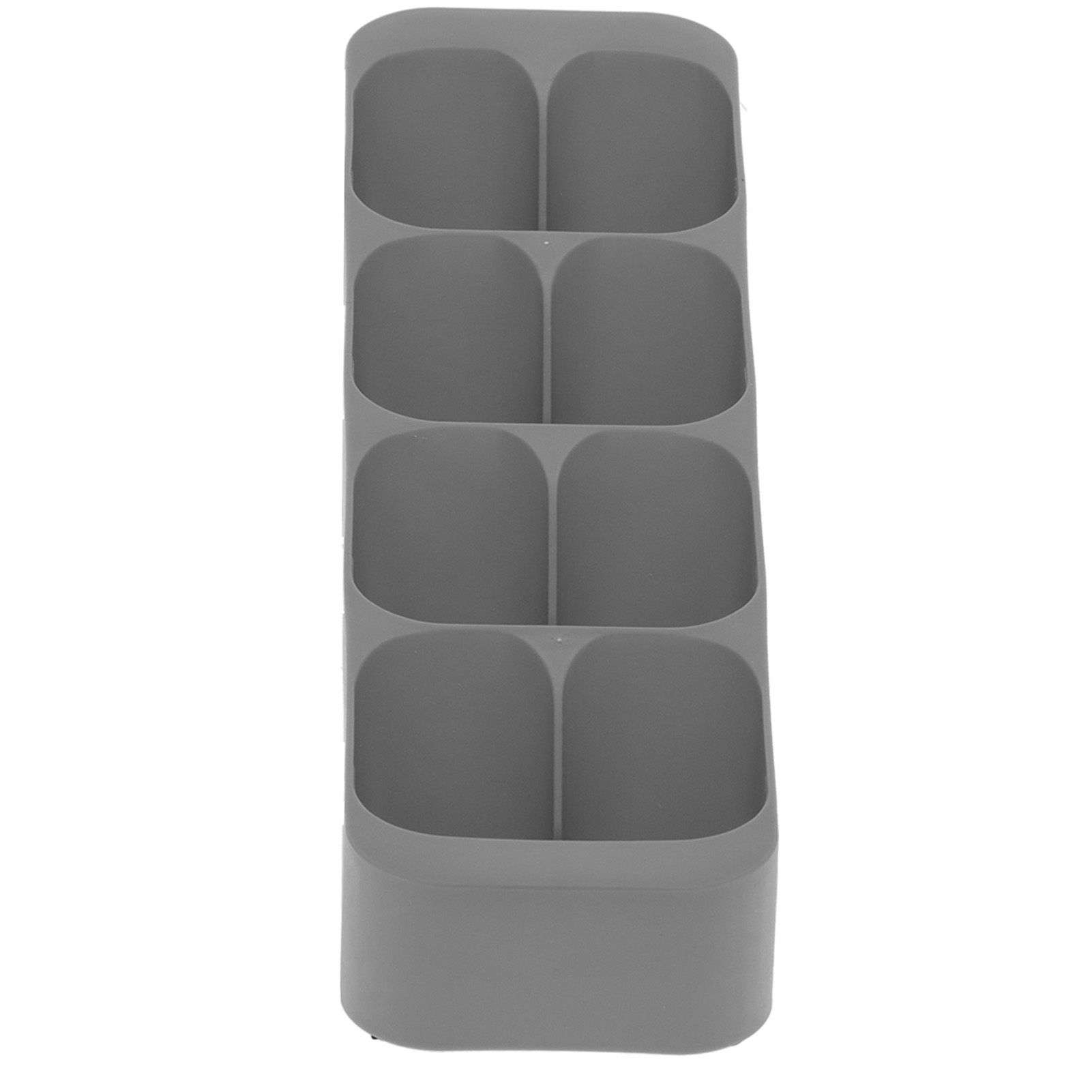 Grey Kitchen Spice Bottle Rack Kitchen Storage Holder Seasoning Jar Storage view 2